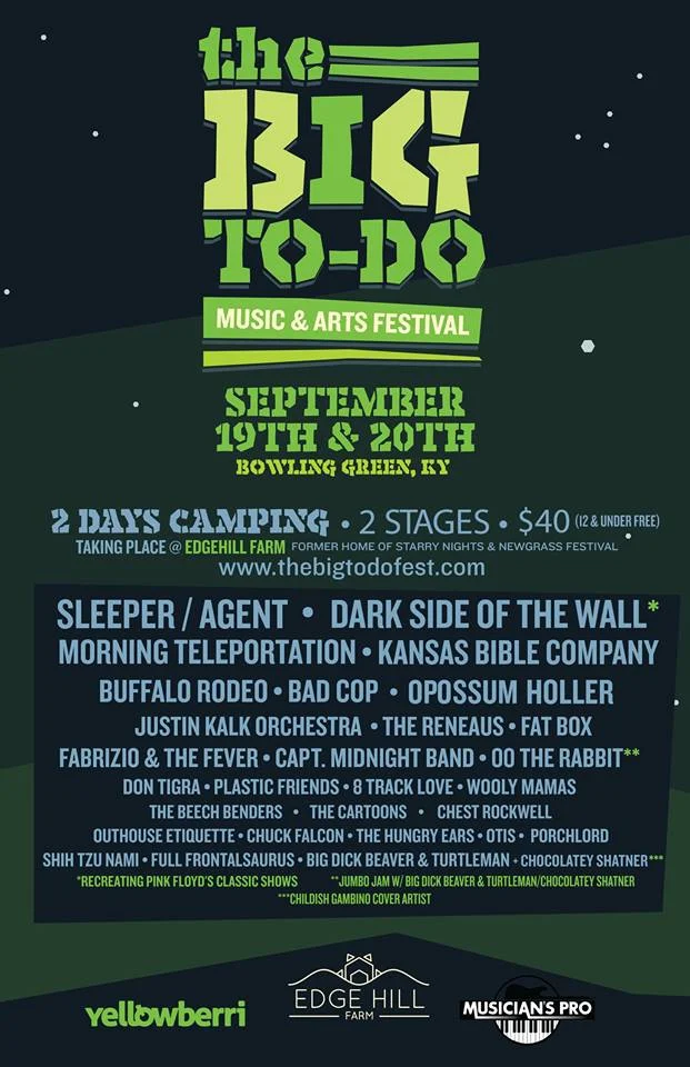 Mixtape Monday: The Big To-Do Festival