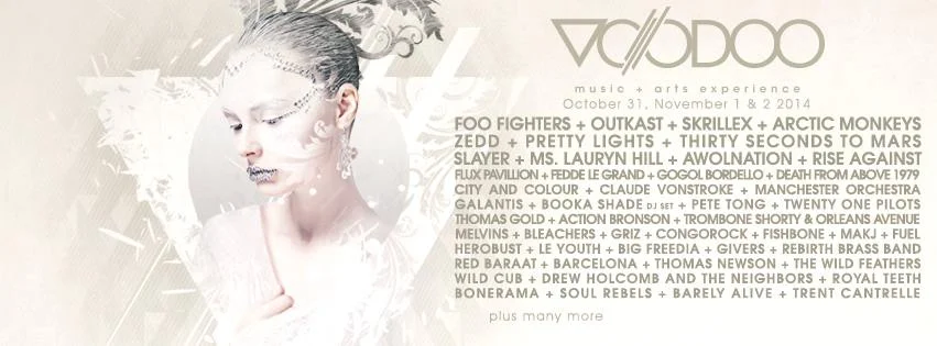 Mixtape Monday: Voodoo Music and Arts Experience