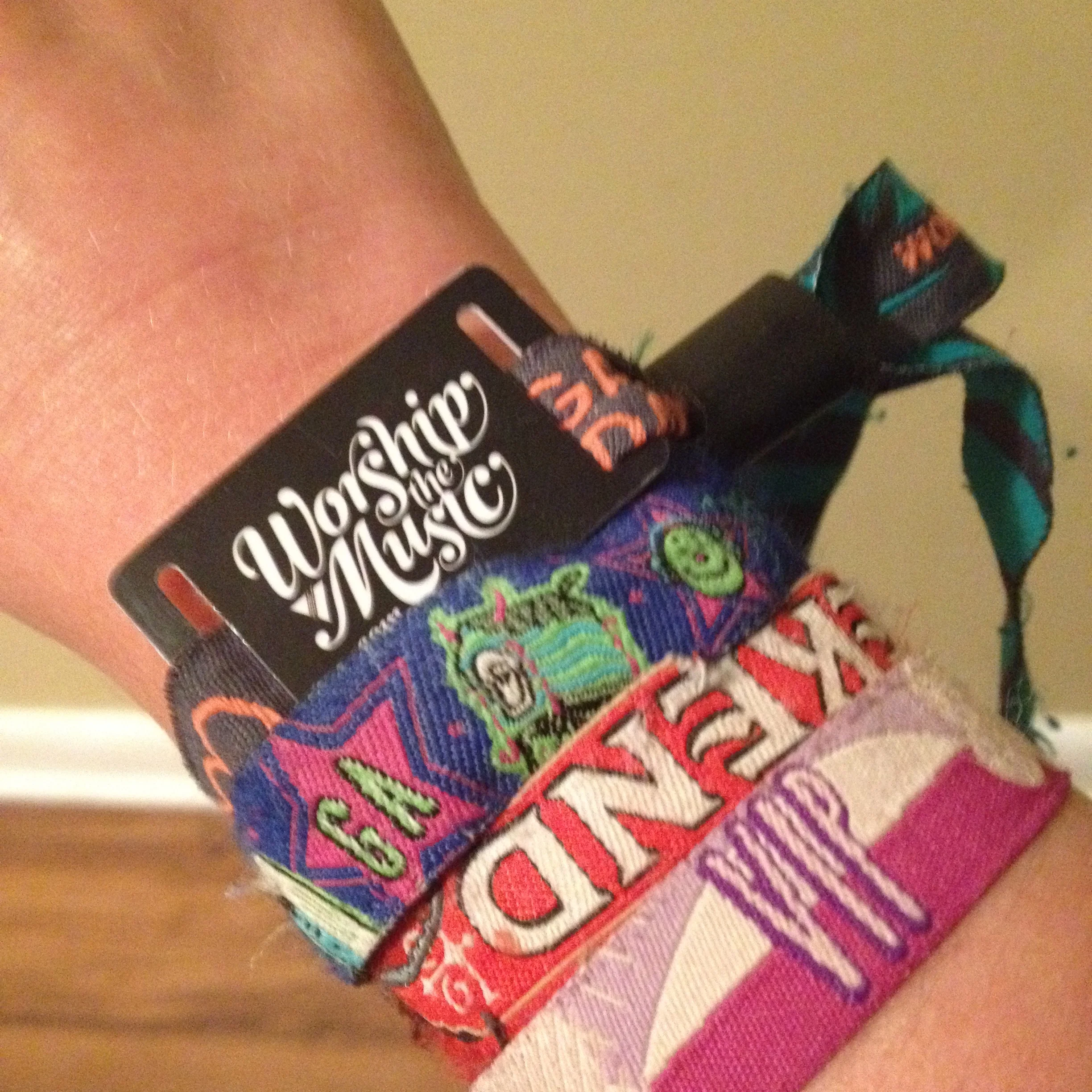 Oh, The Woes of Cutting off the Wristbands