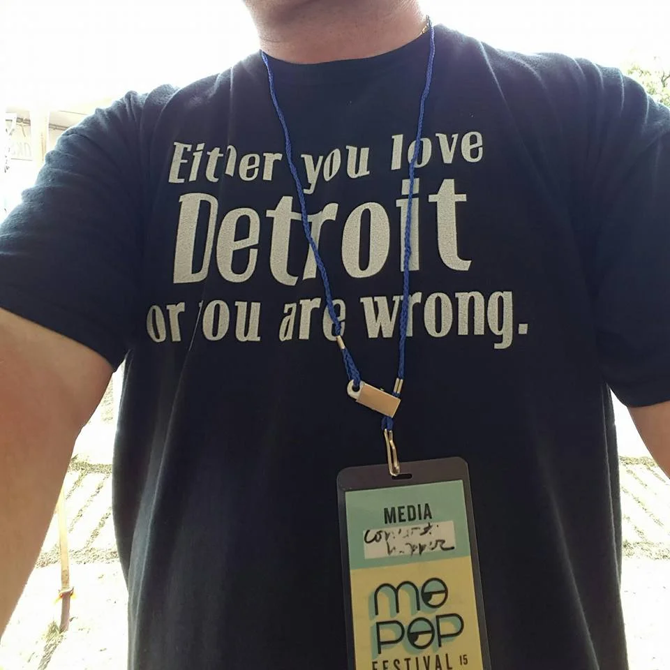 MO POP FESTIVAL - JULY 25th & 26th - WEST RIVERFRONT PARK - DETROIT MICHIGAN