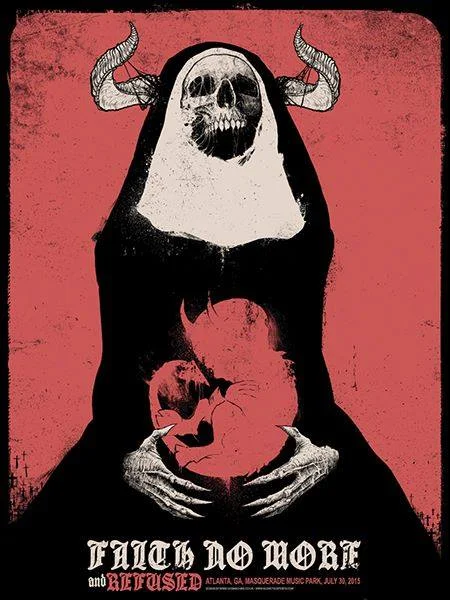 Faith No More & Refused: Sold Out in the Park!