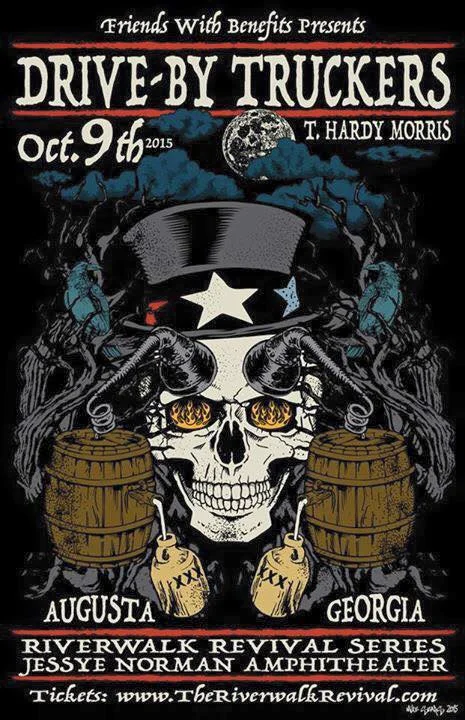 Revival in the Peach State: Drive-By Truckers and T. Hardy Morris