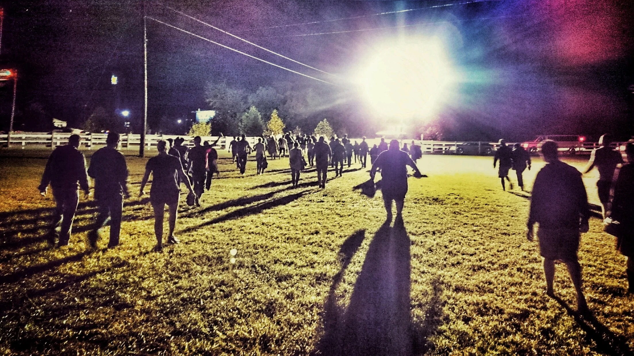 Make the Pilgrimage Rain or Shine