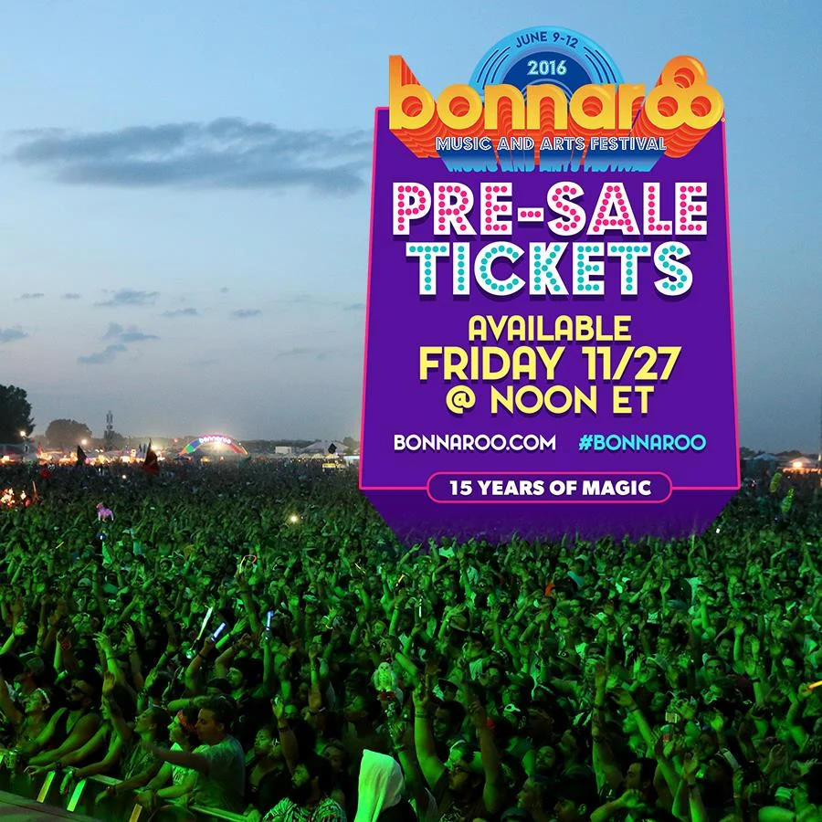 Who's Ready for a Bonnaroo Thanksgiving?!