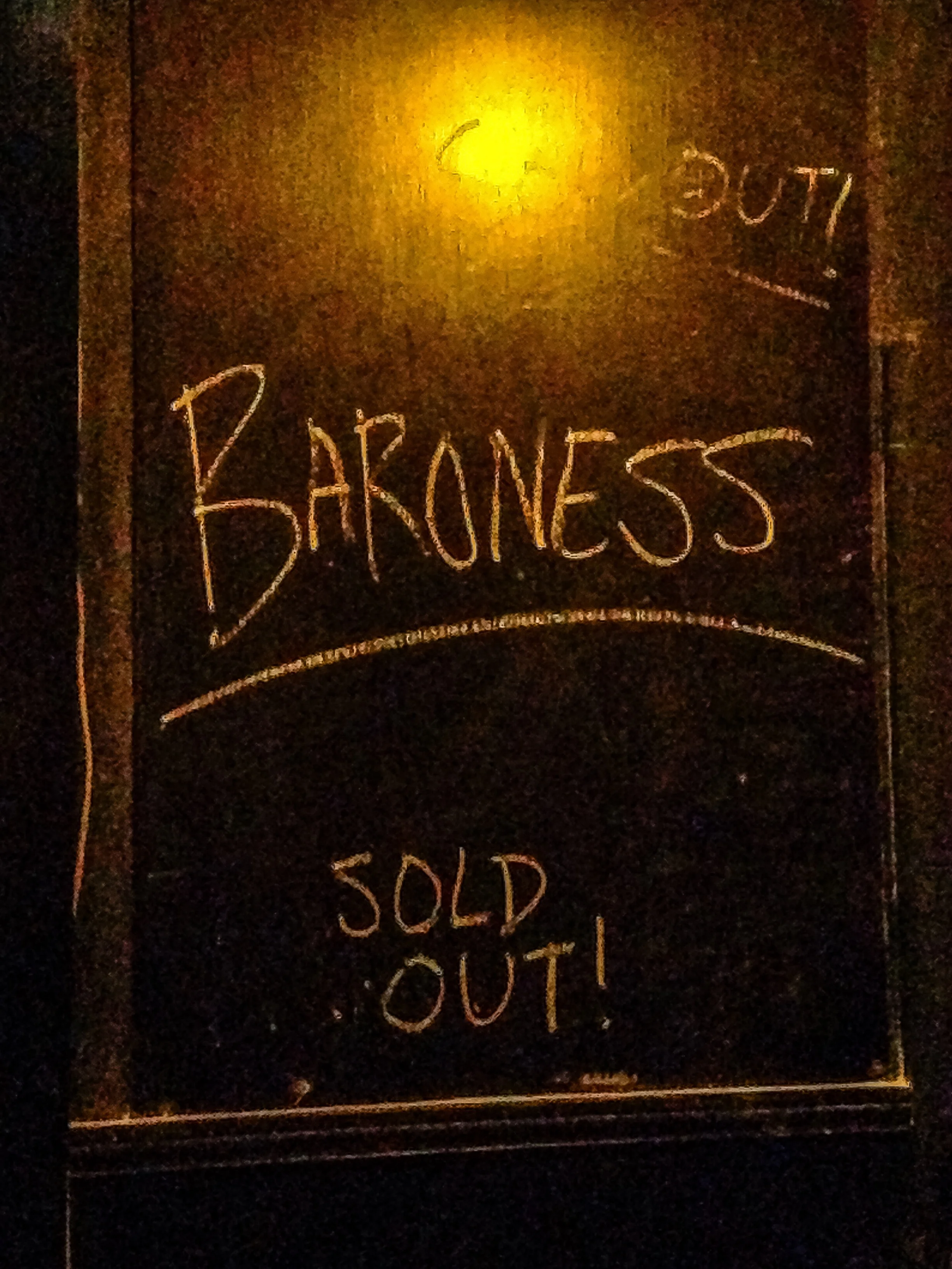 Baroness: One Sunday in East Atlanta.