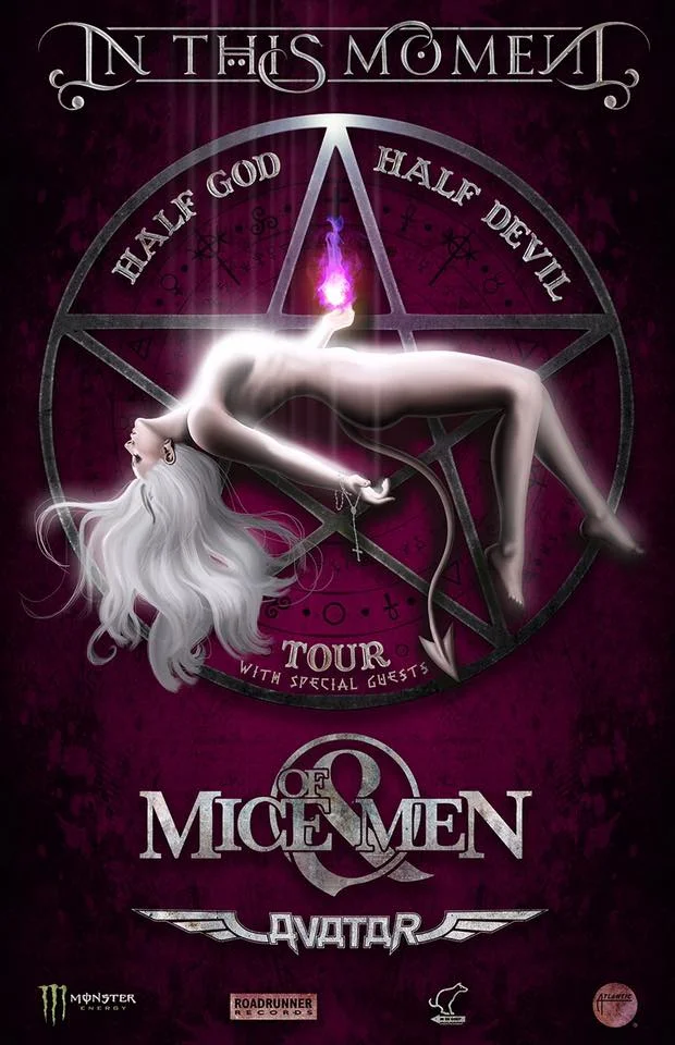 In This Moment Half God - Half Devil Tour Part 2 (10/3/2017)