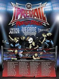 I Prevail - Rage On The Stage Tour 10/16/2017