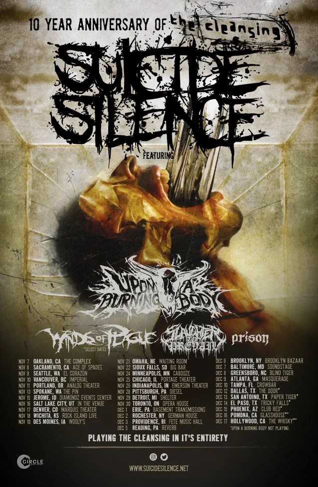 Suicide Silence: "The Cleansing" 10th Anniversary