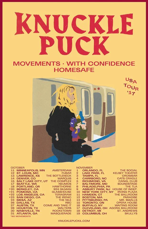 Knuckle Puck USA Tour - 11/16/17
