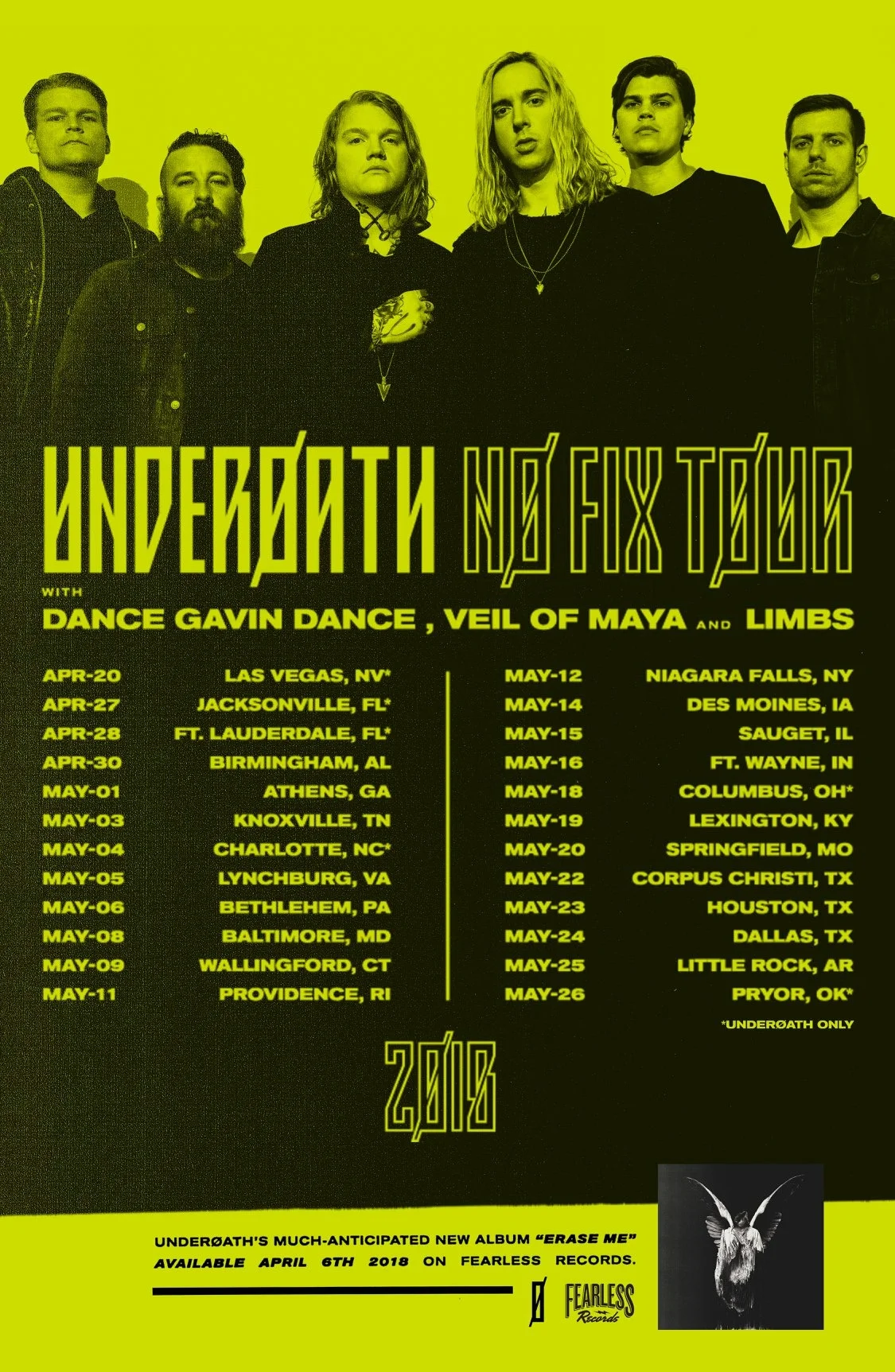 UnderOath 5/12/2018 Niagara Falls, NY