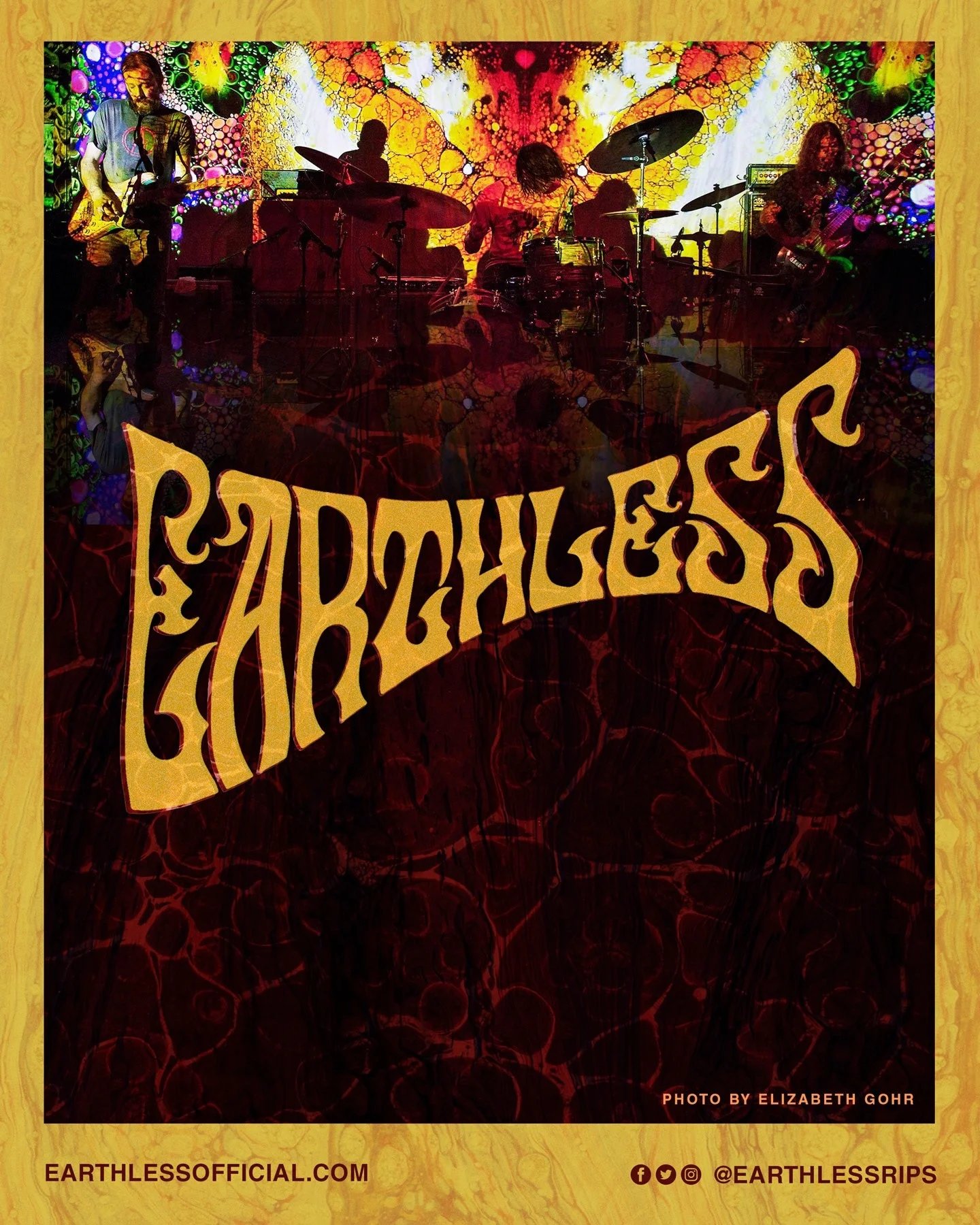 Earthless with Here Lies Man: Live at The Masquerade 
