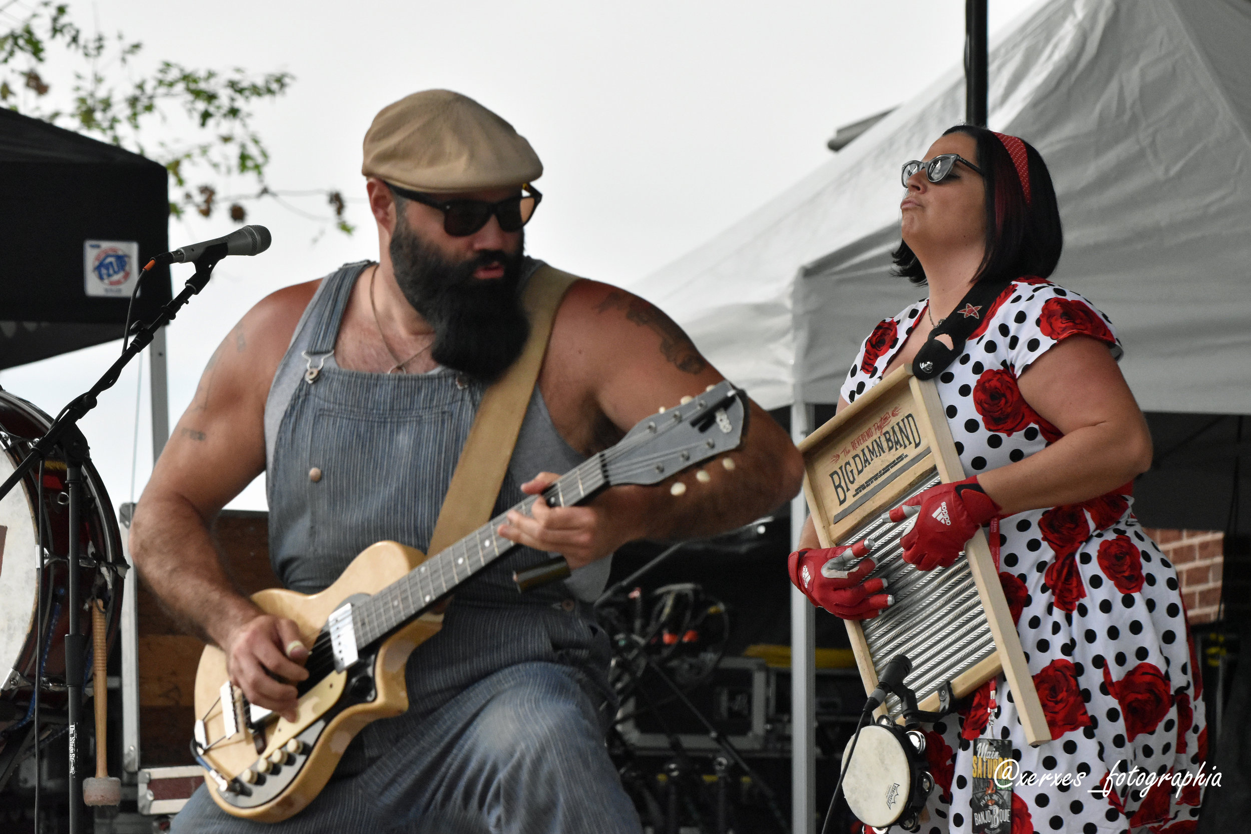 The Reverend Peyton's Big Damn Band