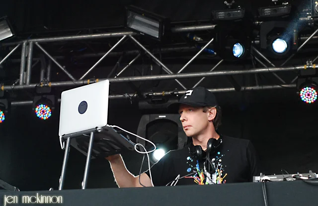 Dave Tipper - Photo by Jen McKinnon