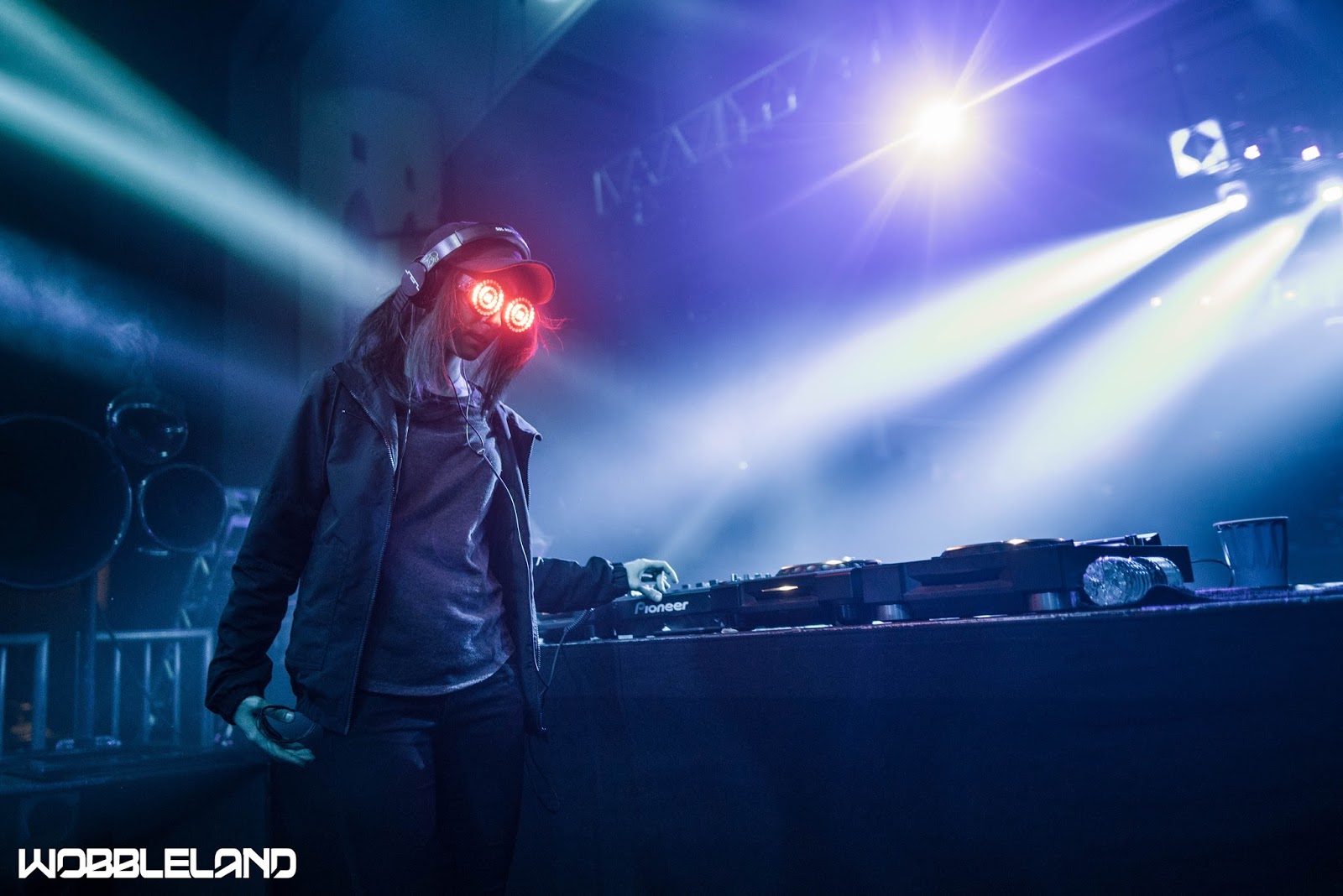 Photo of REZZ performing by WobbleLand.