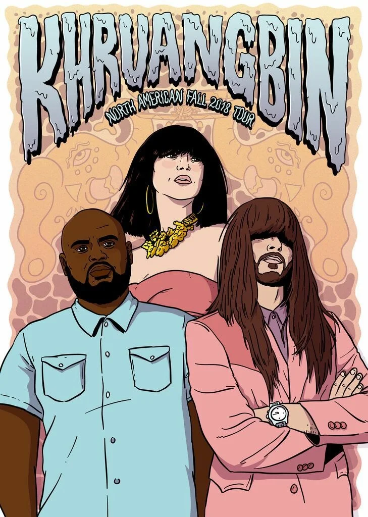 Khruangbin w/ Will Van Horn: Winter Tour 2018