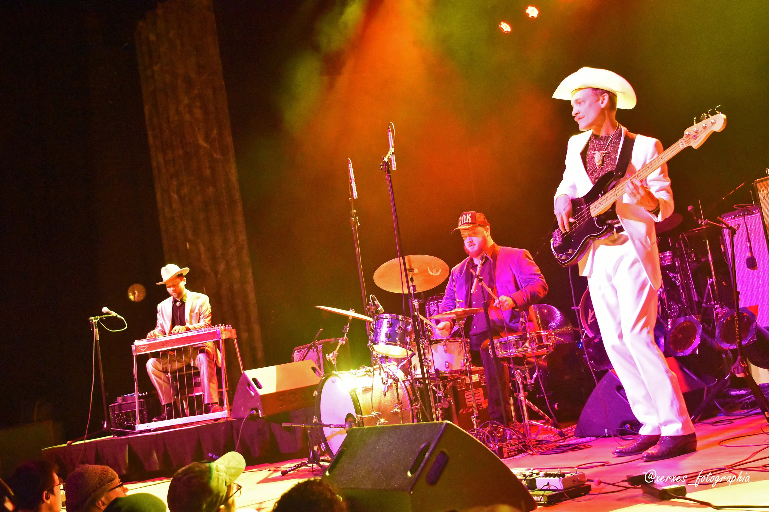 Khruangbin w/ Will Van Horn Winter Tour 2018 — Concert Hopper