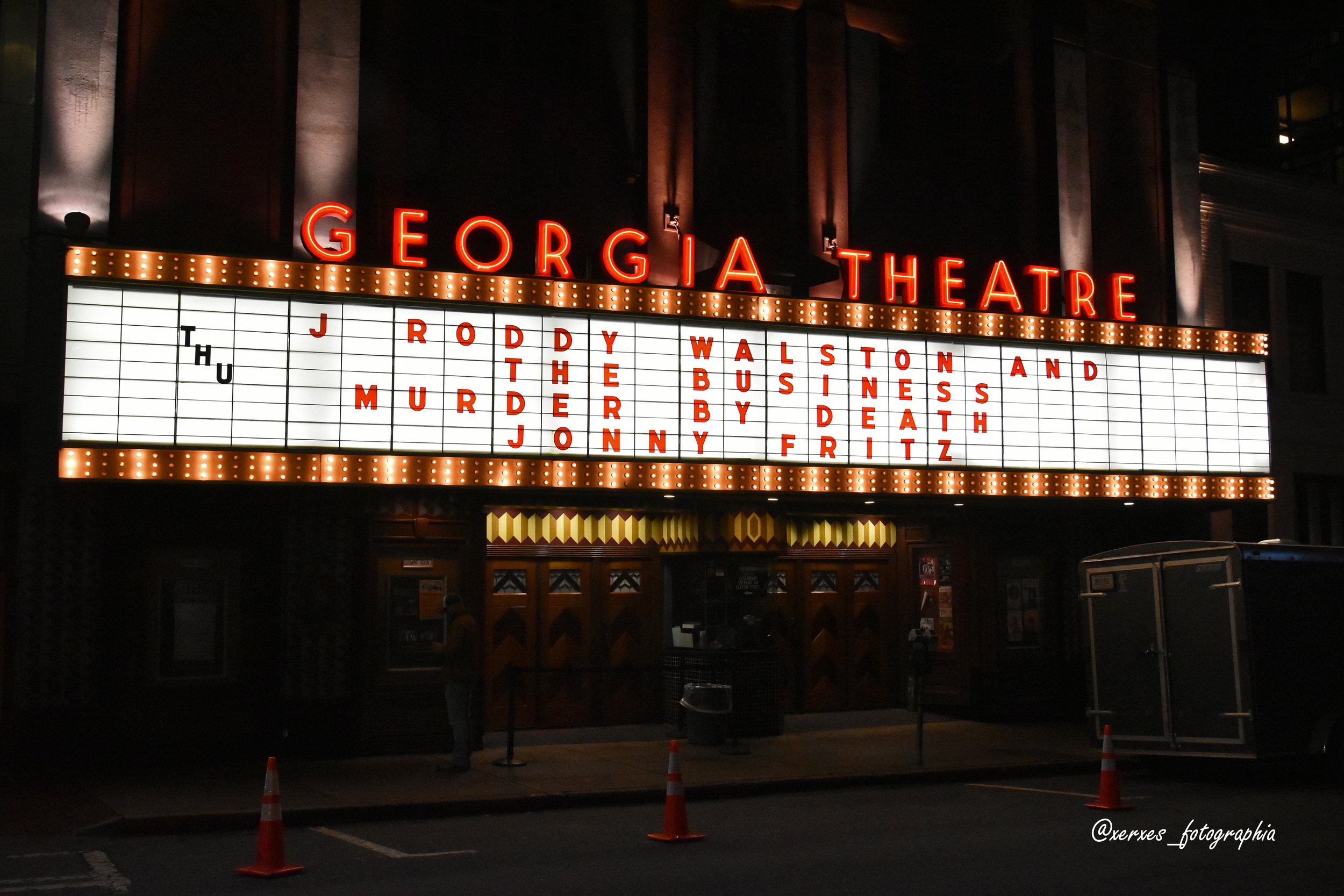 J. Roddy Walston &amp; the Business / Murder by Death / Jonny Fritz: Live at Georgia Theatre