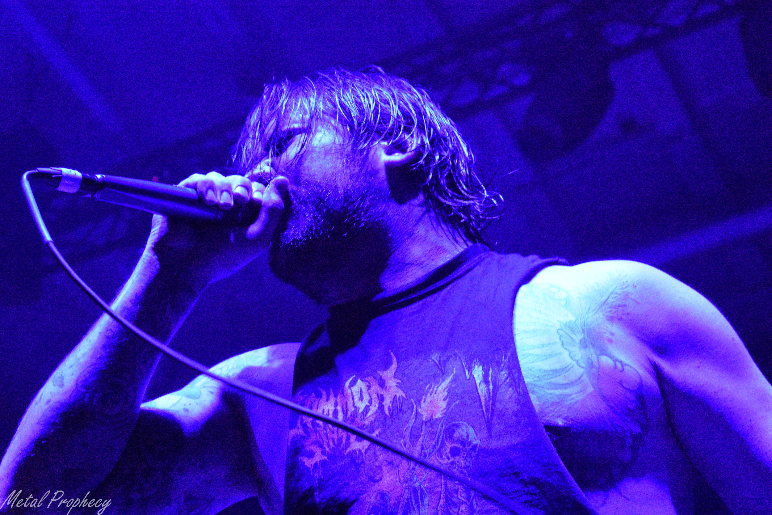 Fit For an Autopsy live at The Masquerade