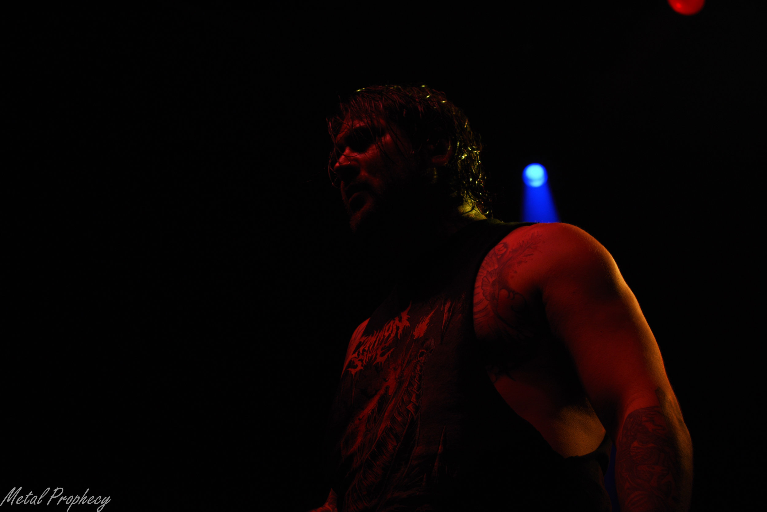 Fit For an Autopsy live at The Masquerade