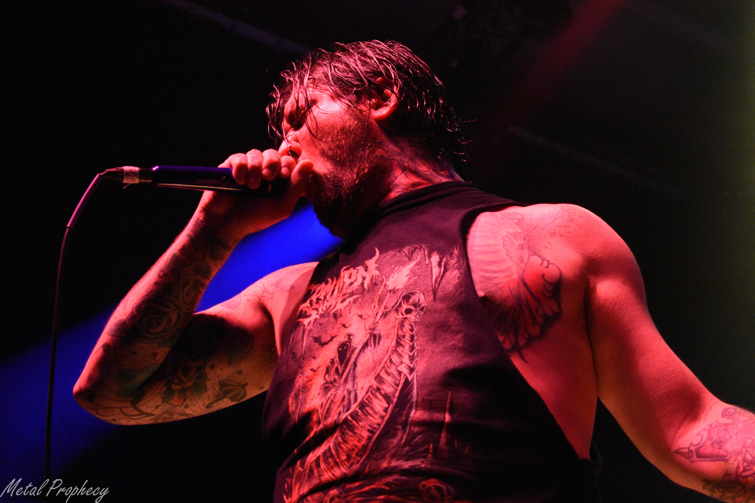 Fit For an Autopsy live at The Masquerade