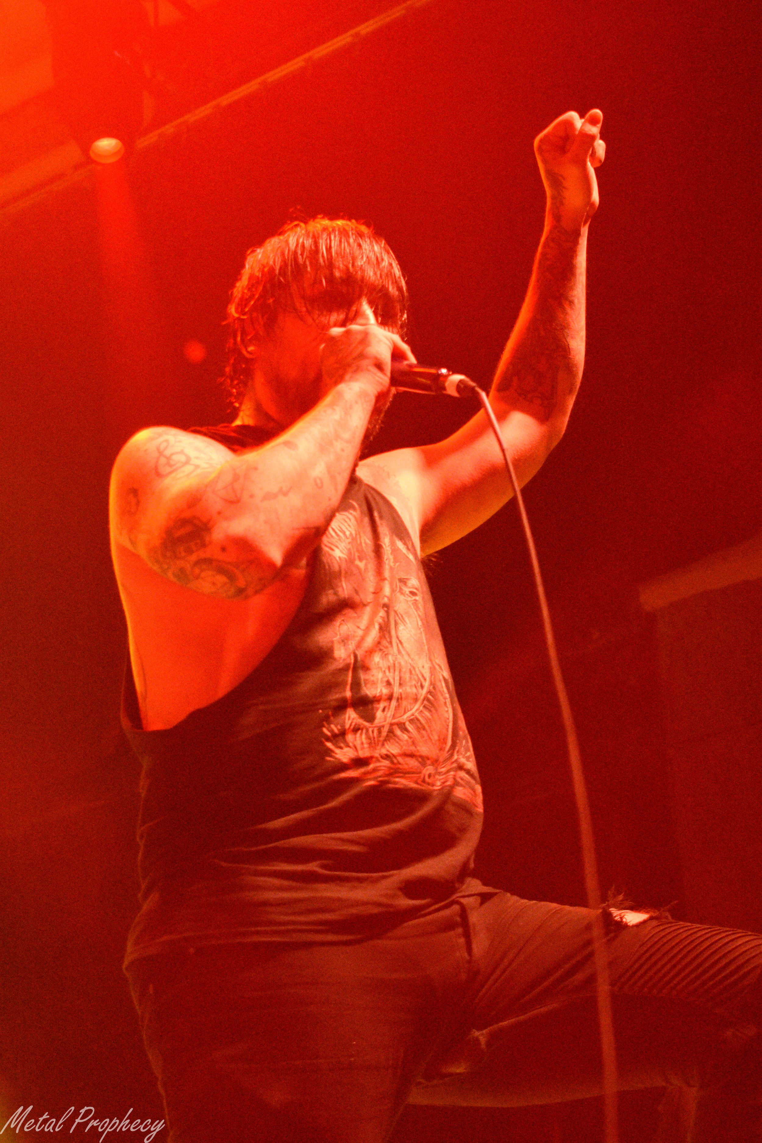 Fit For an Autopsy live at The Masquerade