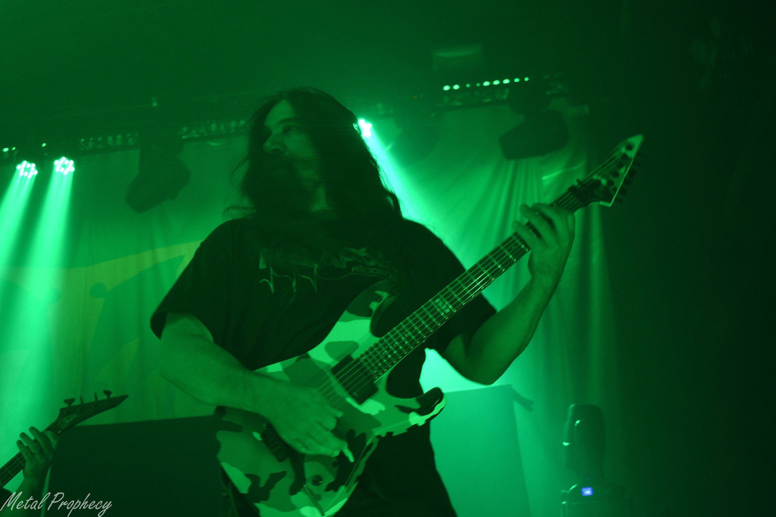 Obituary live at The Masquerade