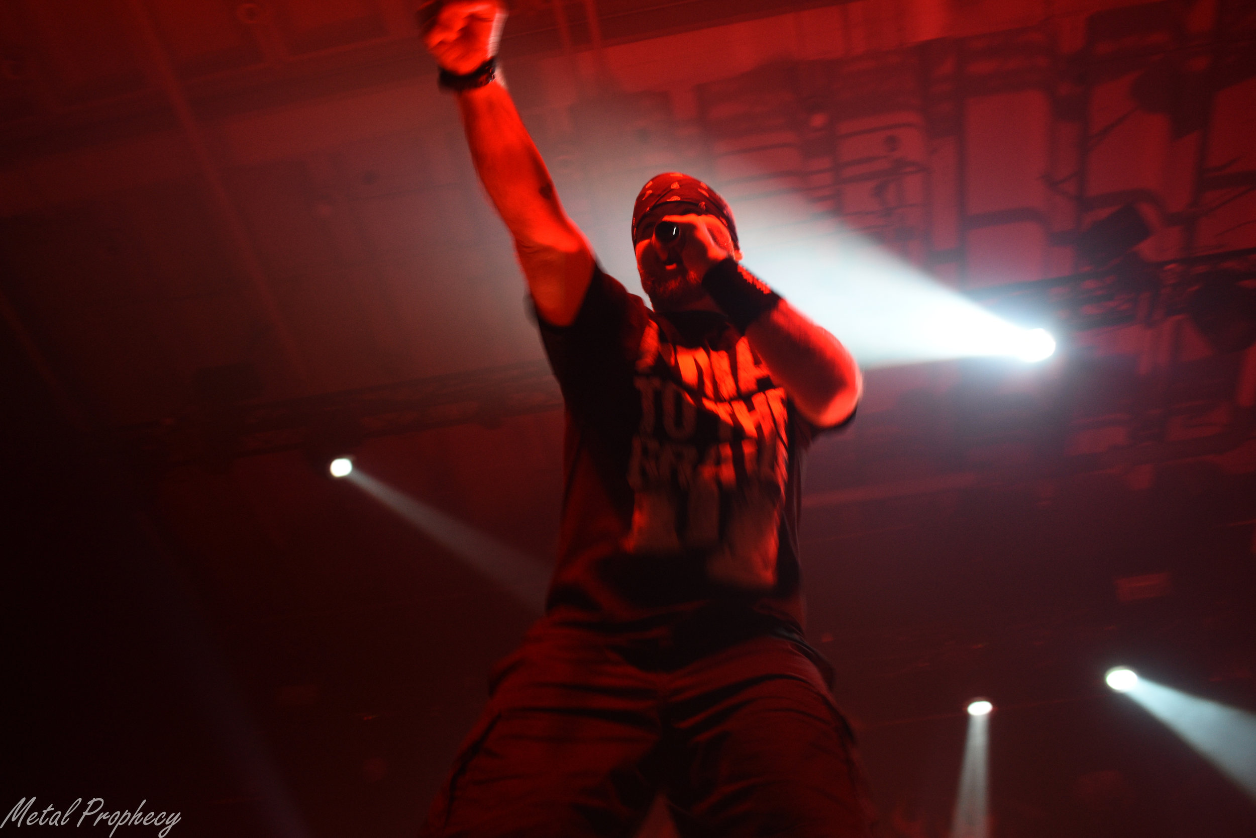 Hatebreed live at The Masquerade