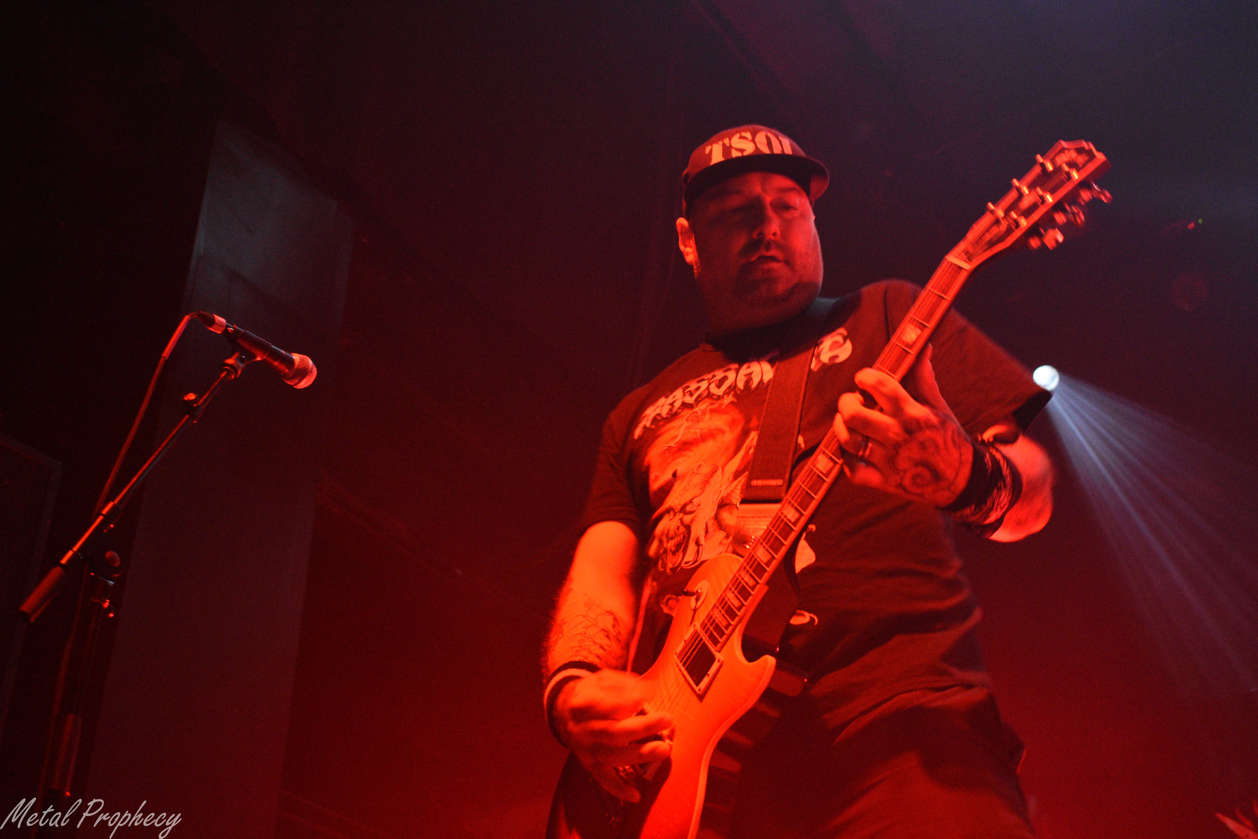 Hatebreed live at The Masquerade