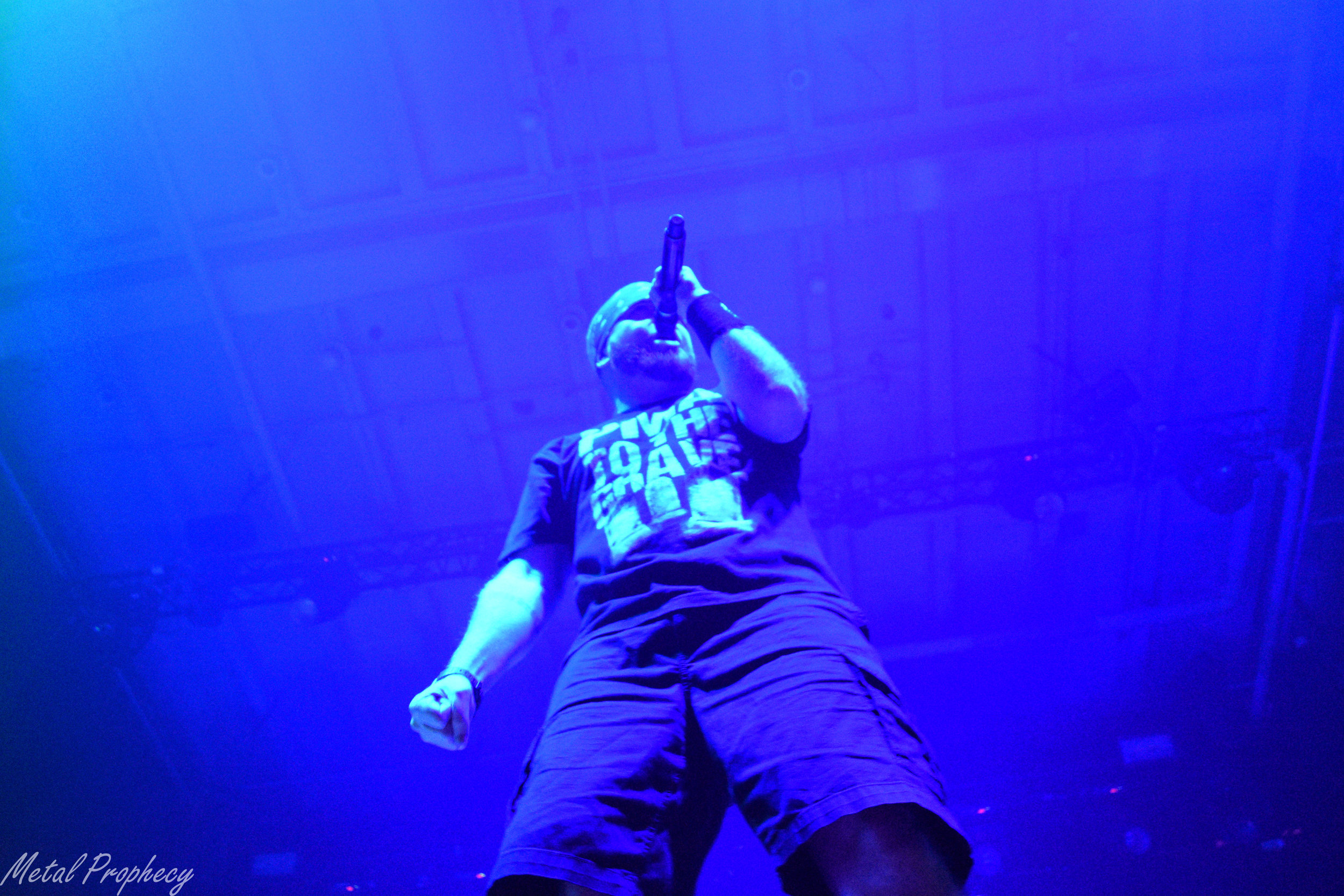 Hatebreed live at The Masquerade