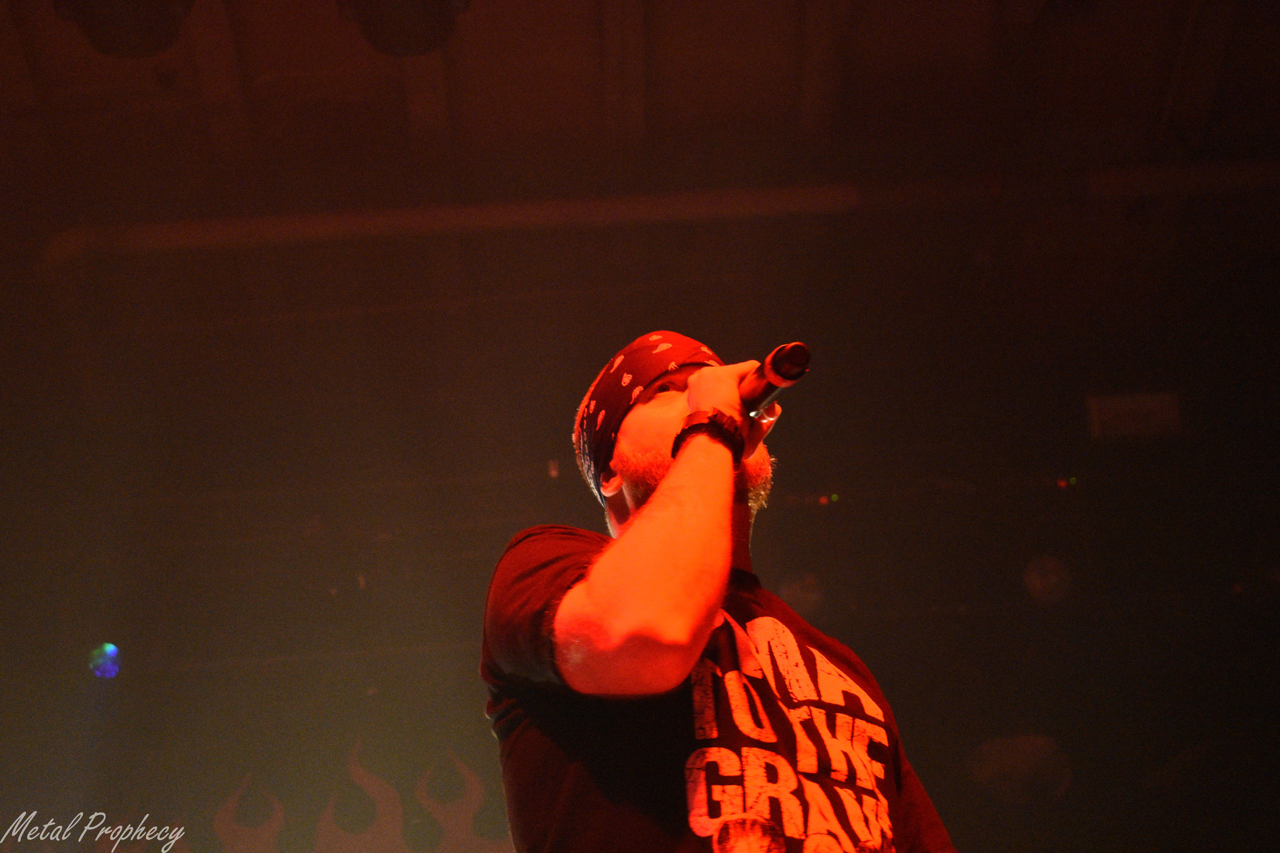 Hatebreed live at The Masquerade