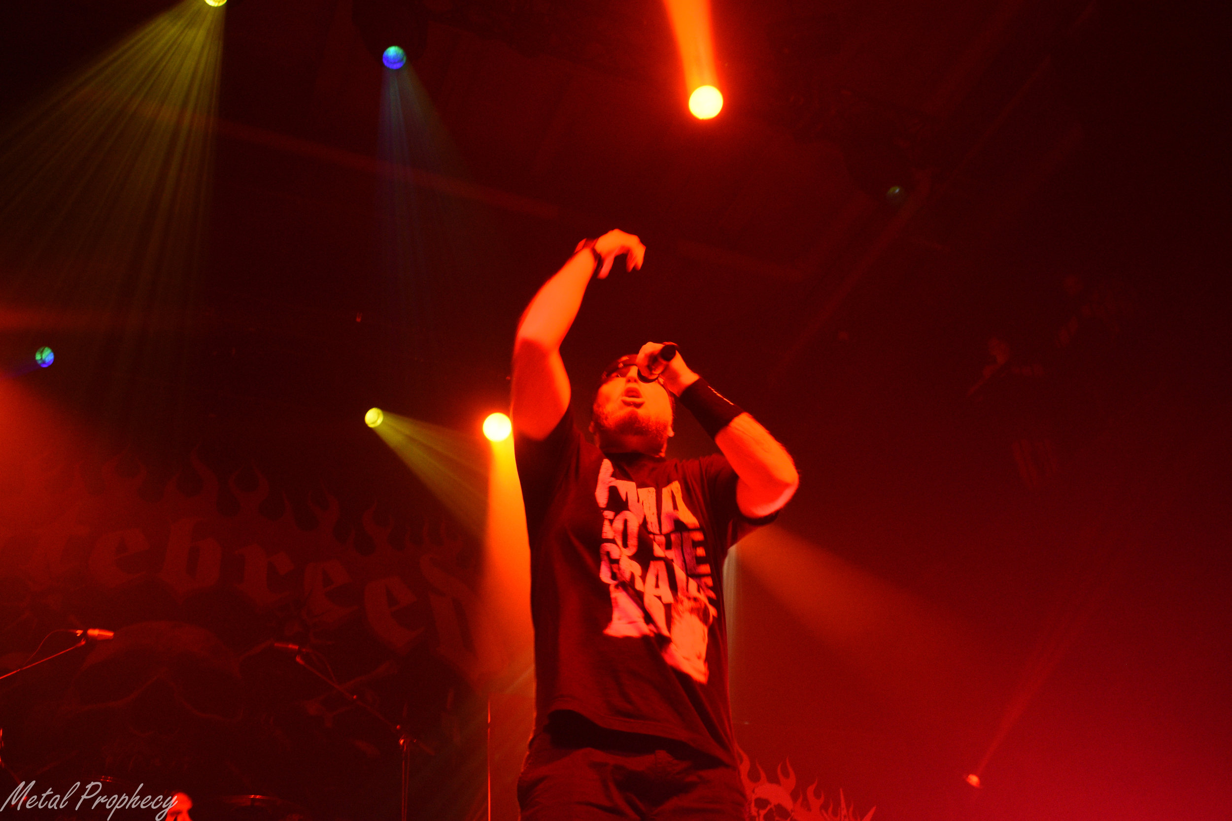 Hatebreed live at The Masquerade