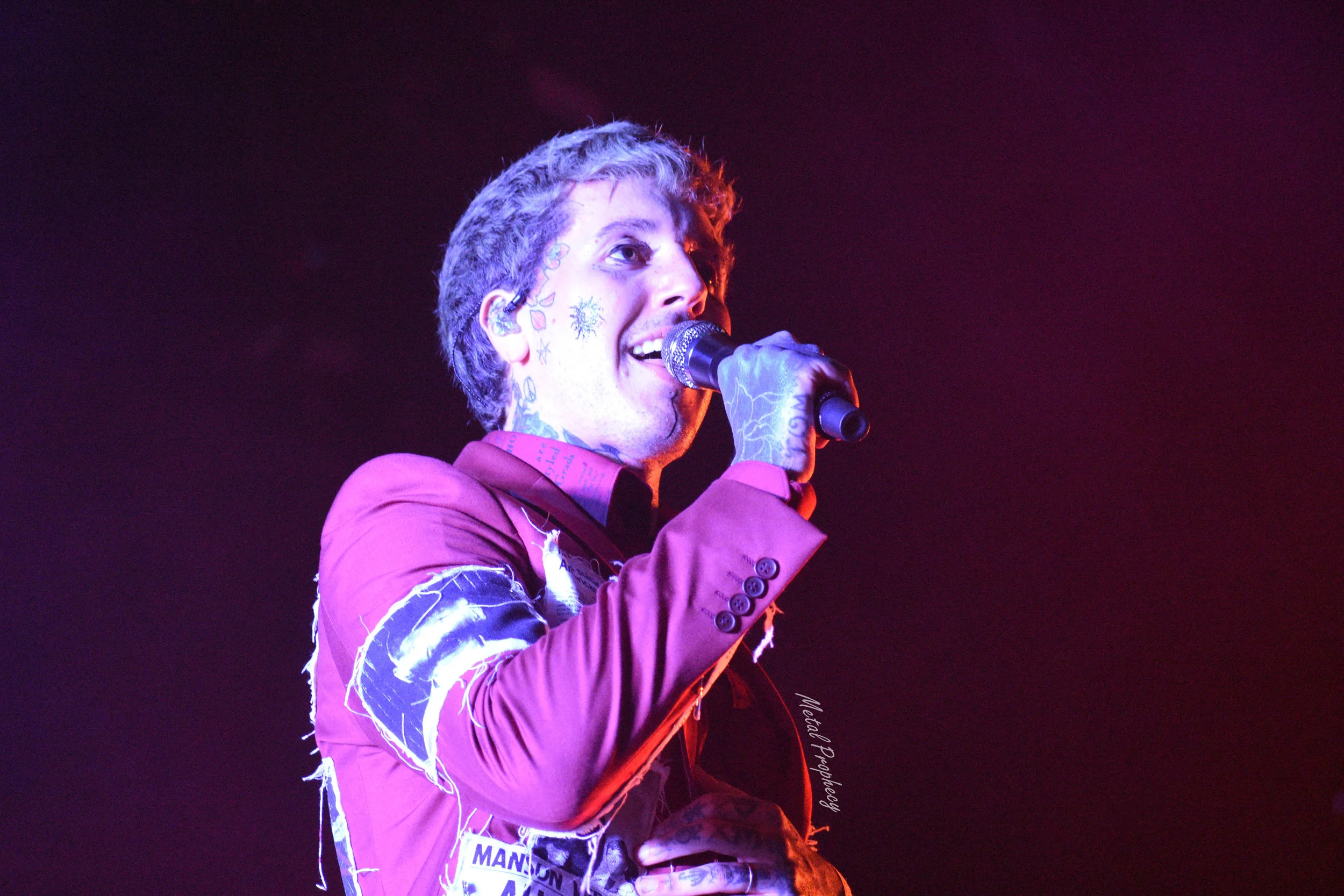 Bring Me the Horizon at Welcome to Rockville 2019