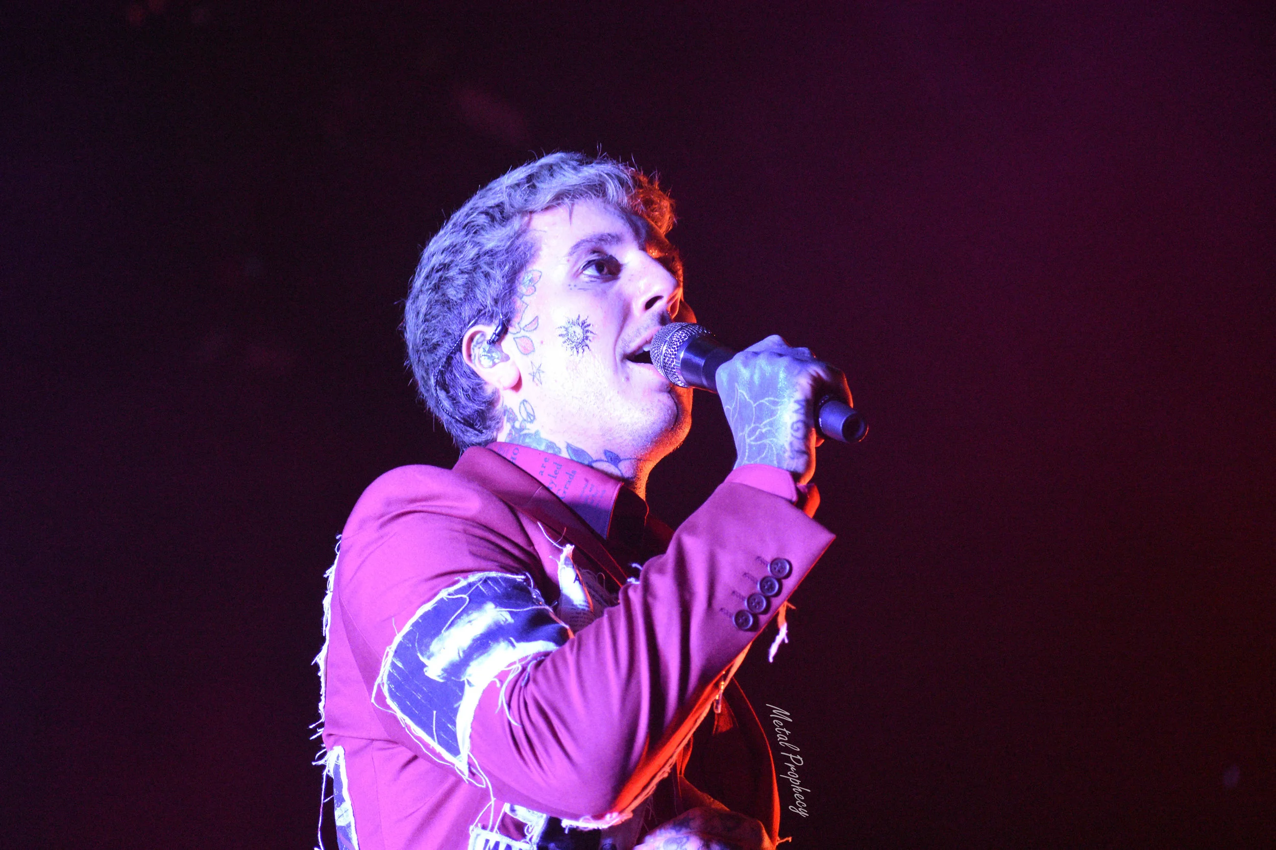 Bring Me the Horizon at Welcome to Rockville 2019