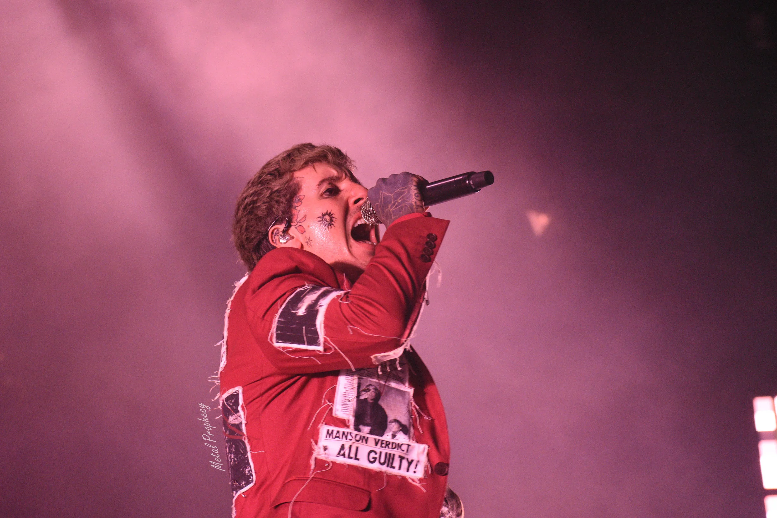 Bring Me the Horizon at Welcome to Rockville 2019