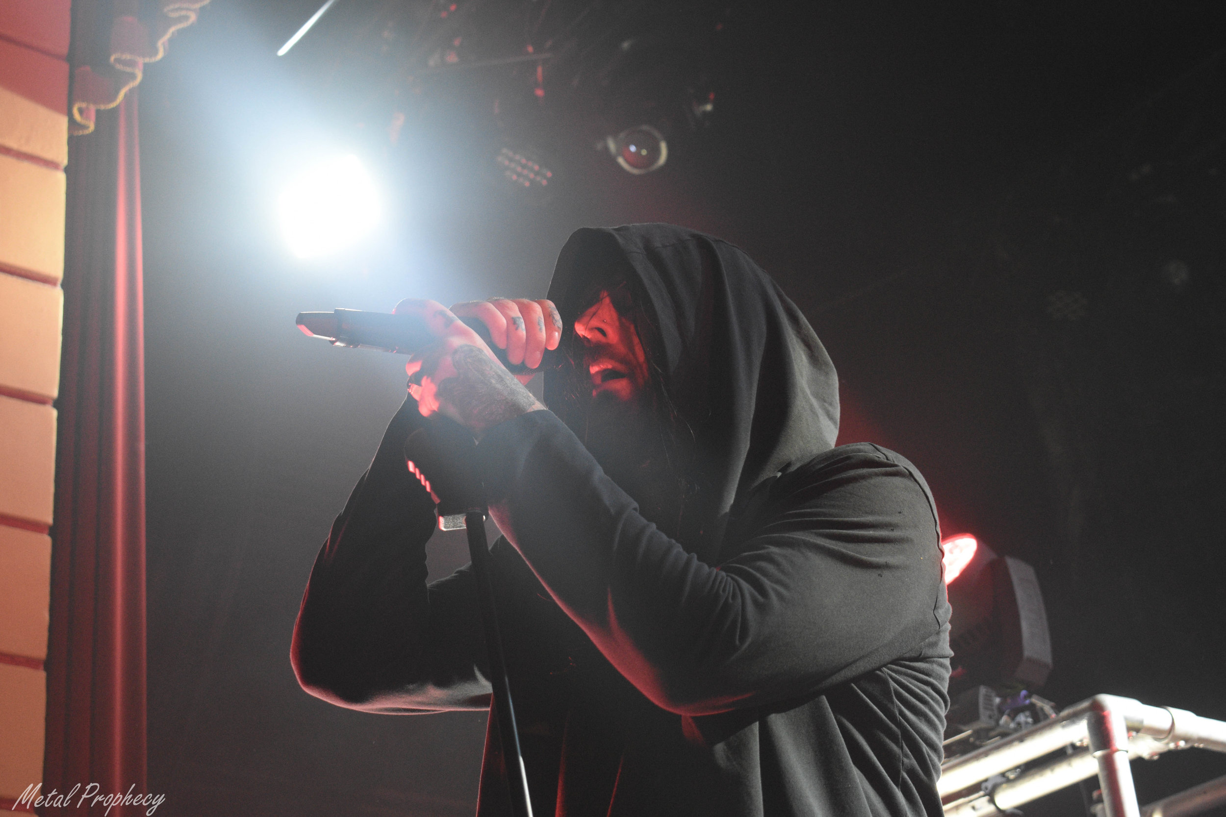 Thy Art is Murder at Buckhead Theatre