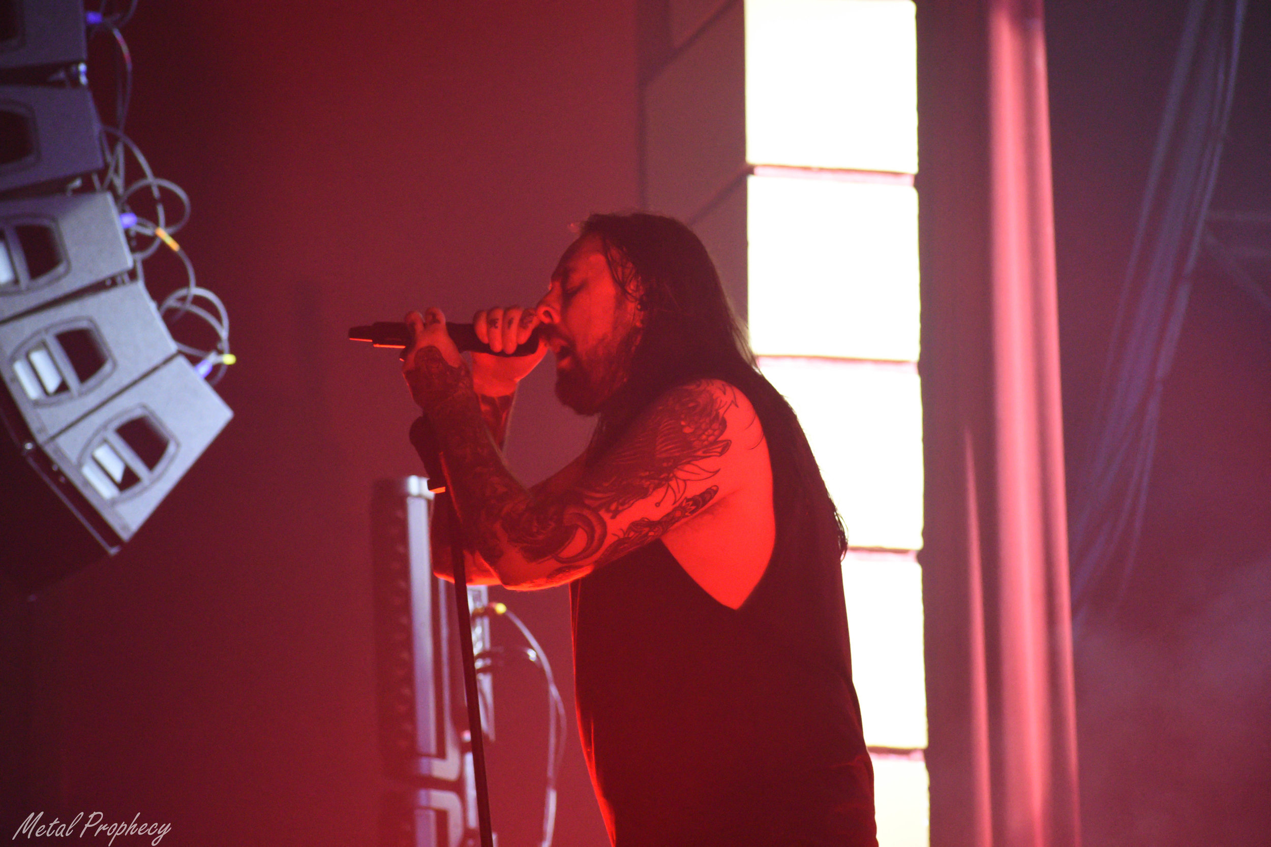 Thy Art is Murder at Buckhead Theatre