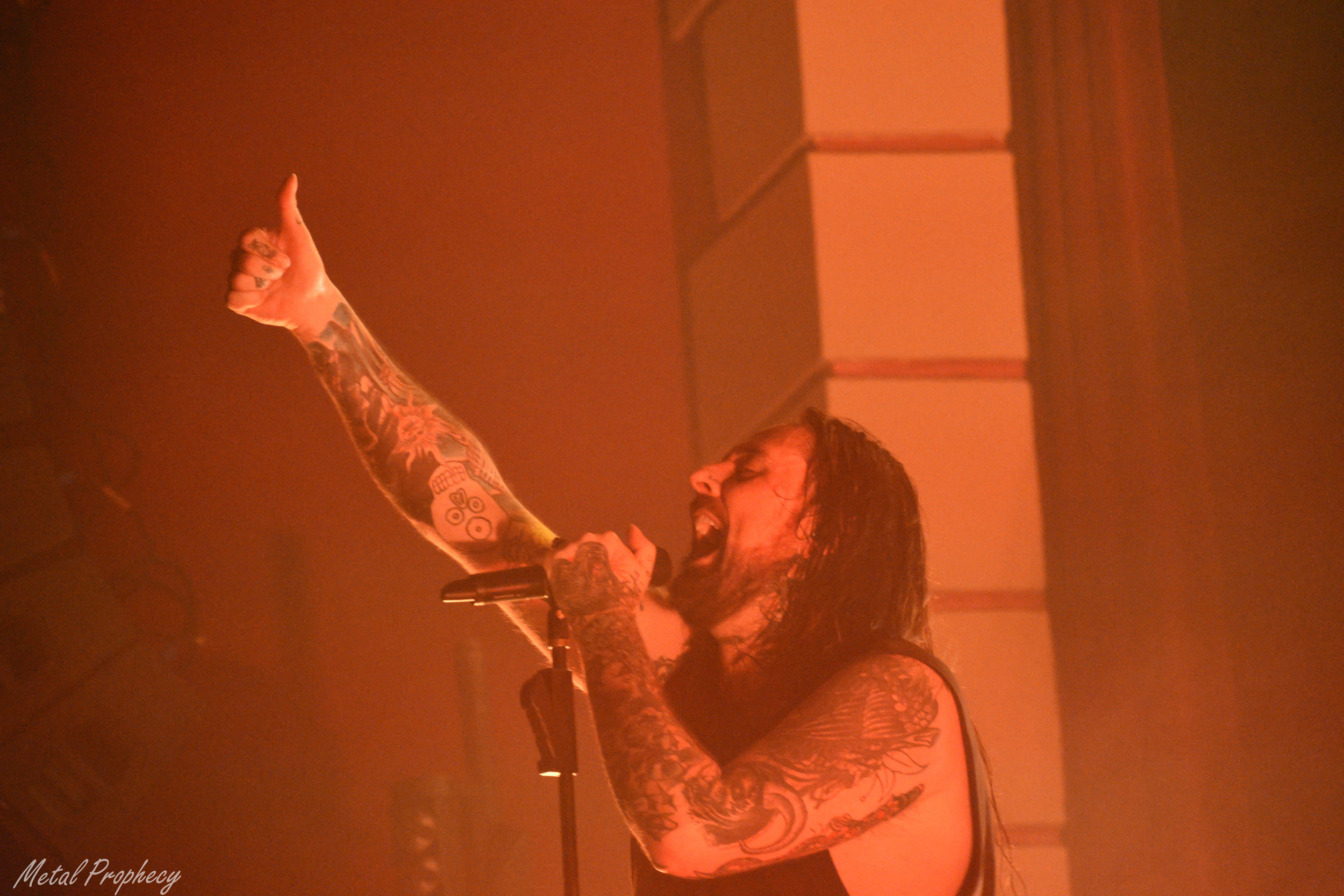 Thy Art is Murder at Buckhead Theatre