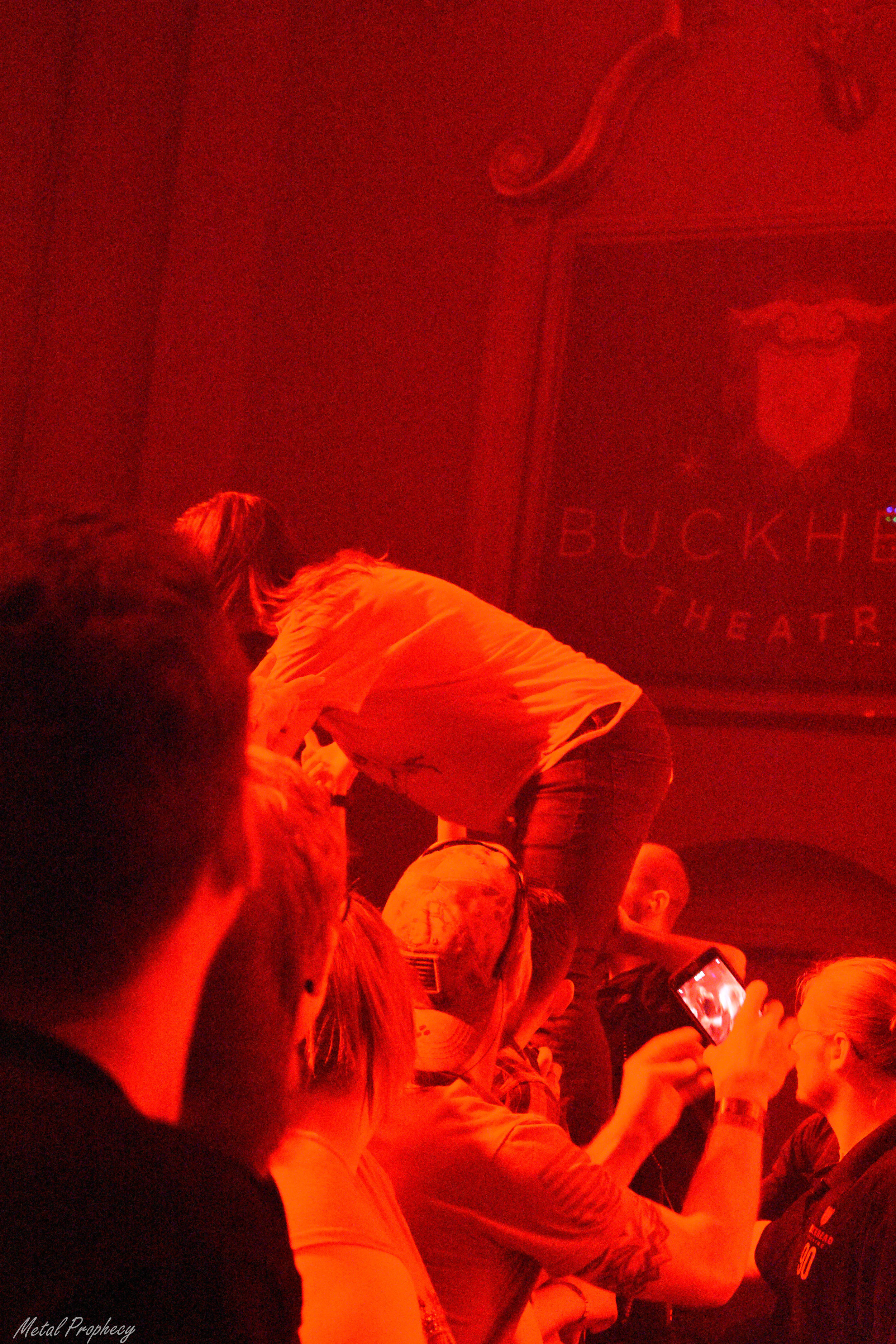 While She Sleeps at Buckhead Theatre