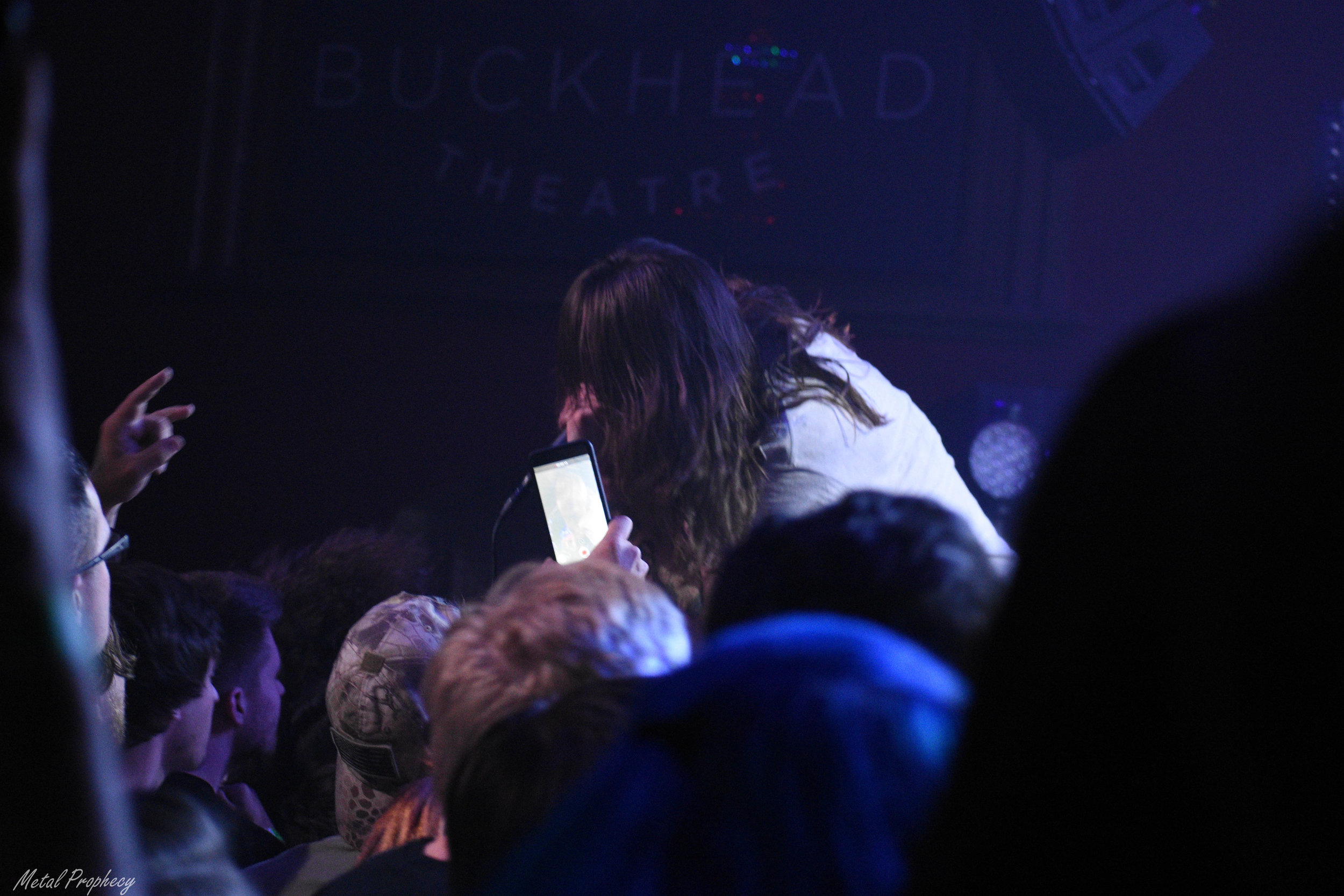 While She Sleeps at Buckhead Theatre