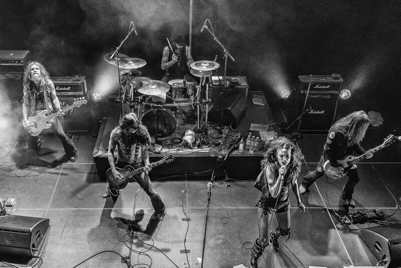 Beasto Blanco live. Press photo