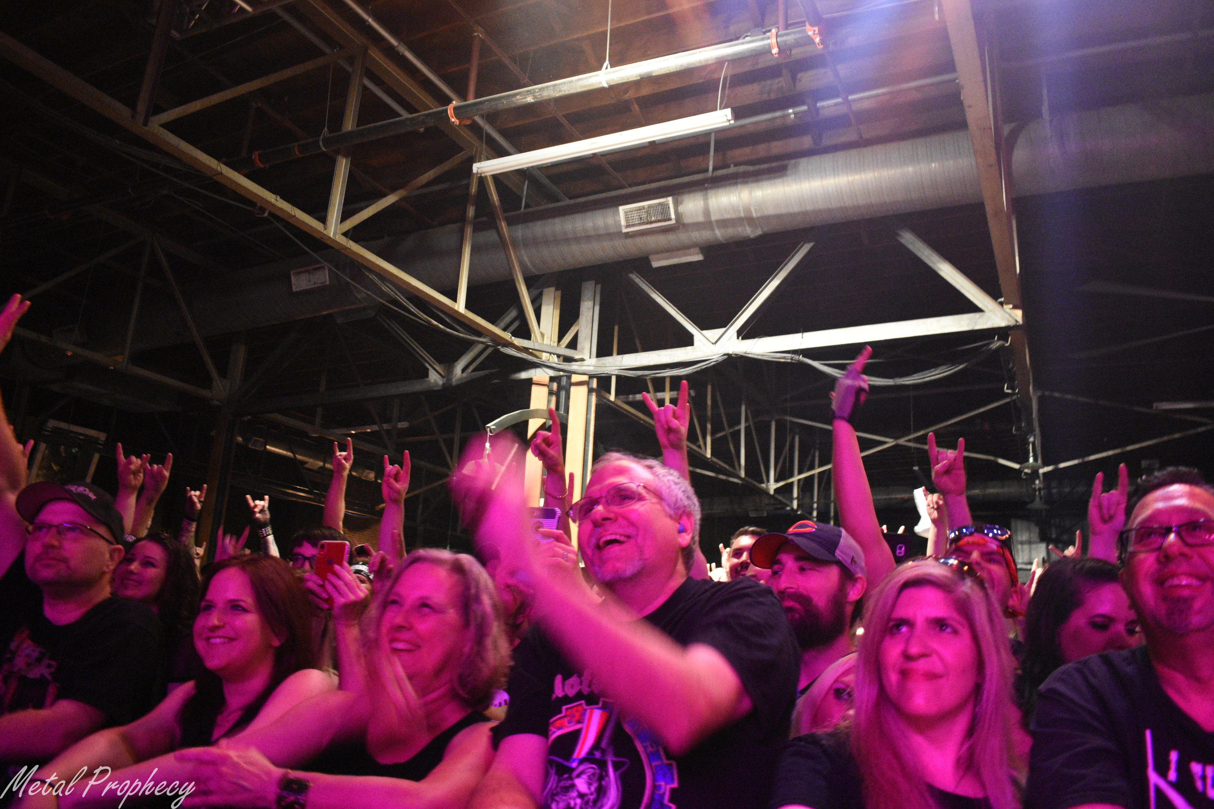 Steel Panther at Marathon Music Works