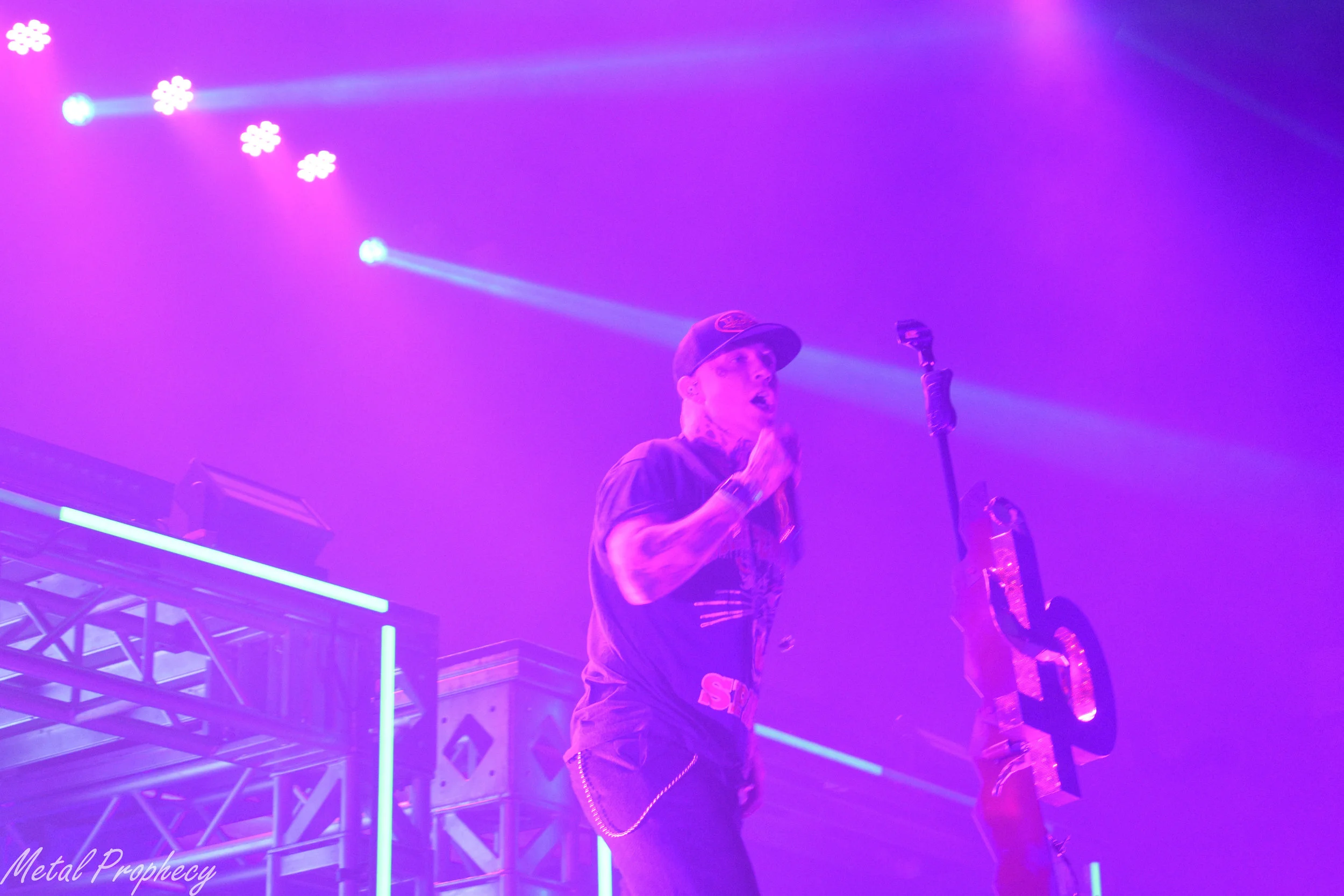 Blackbear at the Coca Cola Roxy