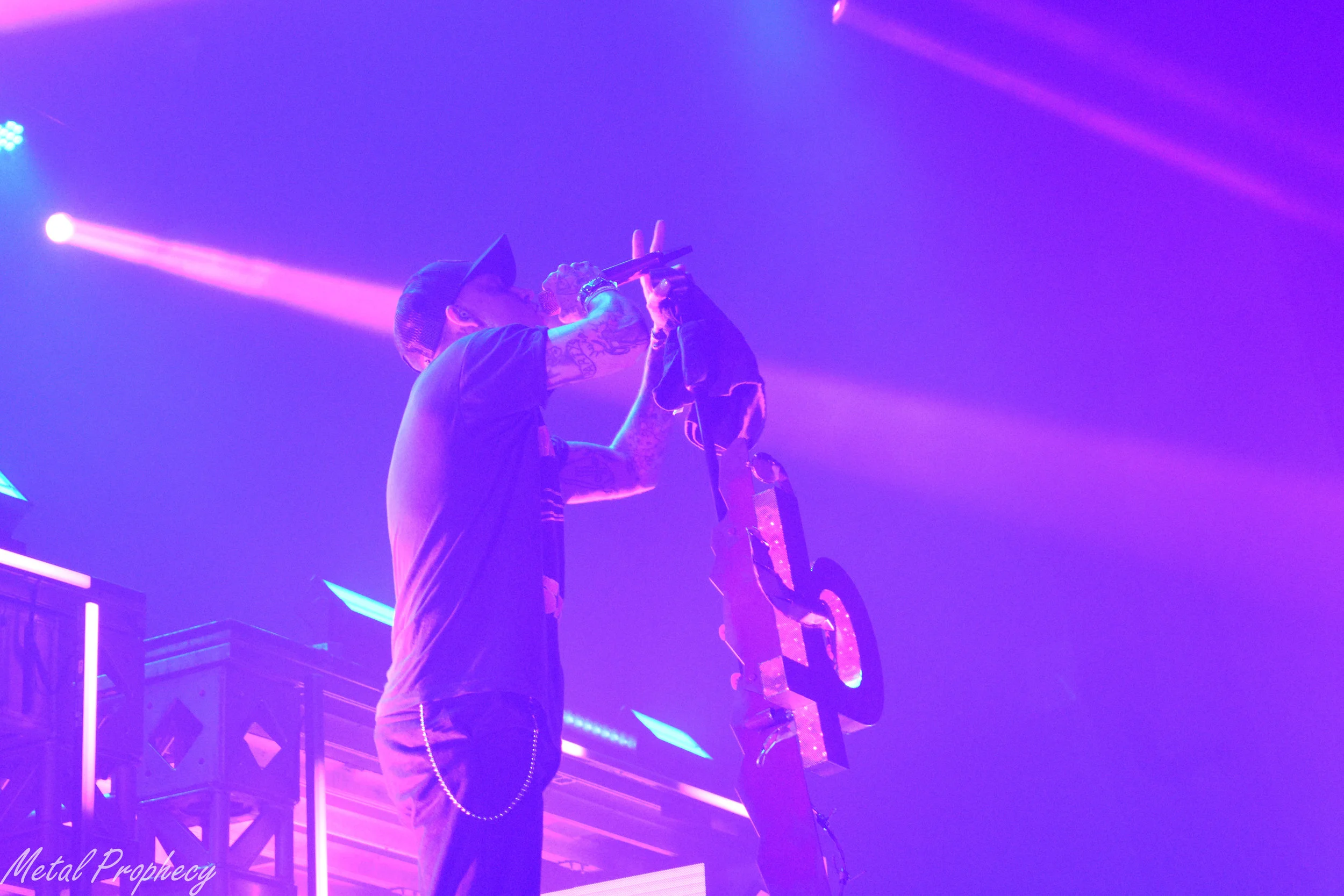 Blackbear at the Coca Cola Roxy