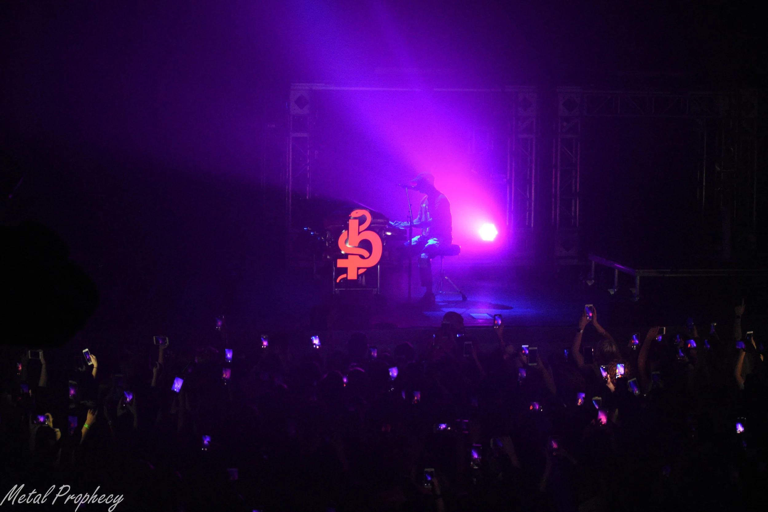 Blackbear at the Coca Cola Roxy