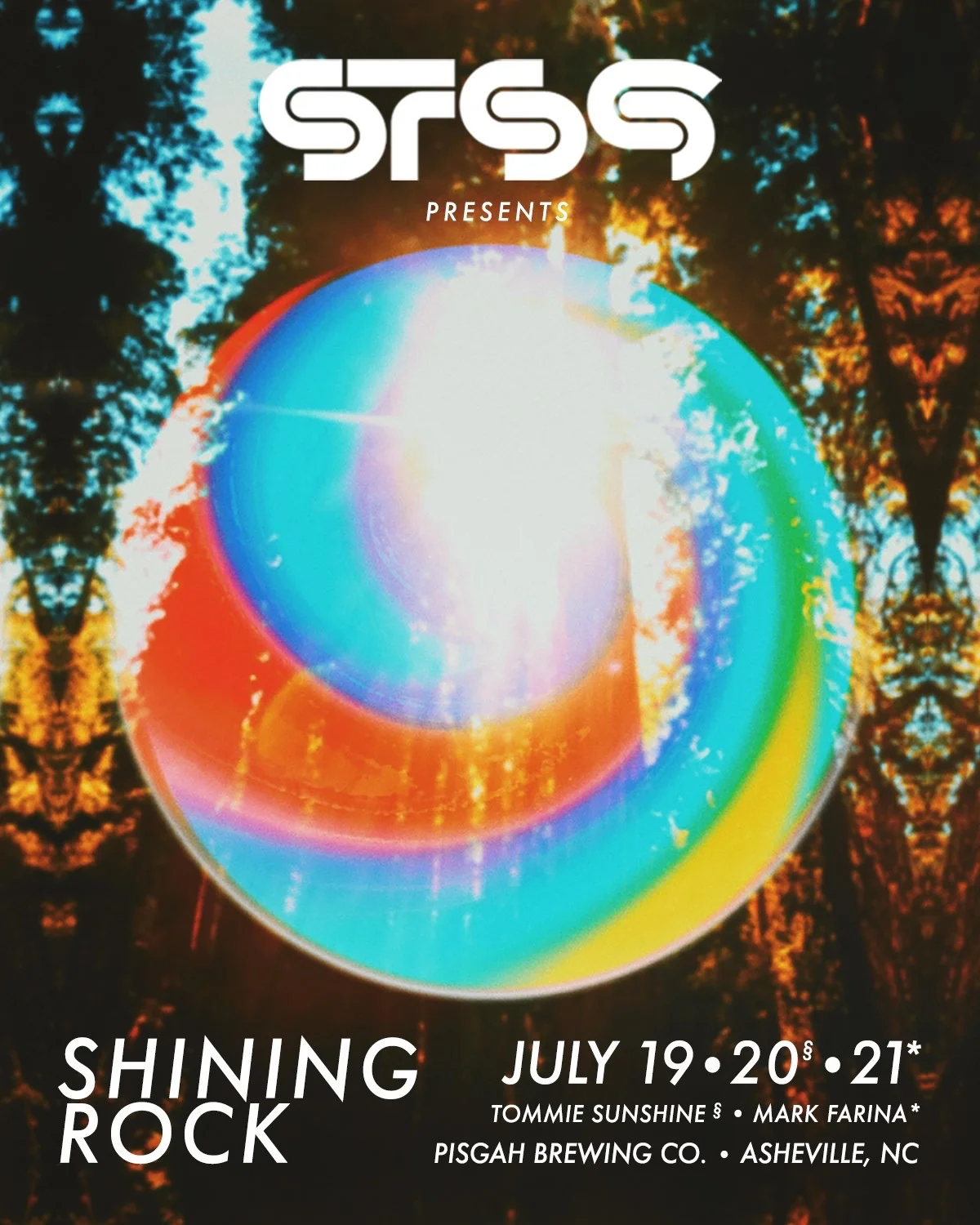 Shining Rock: STS9 Goes Back to the Forest!