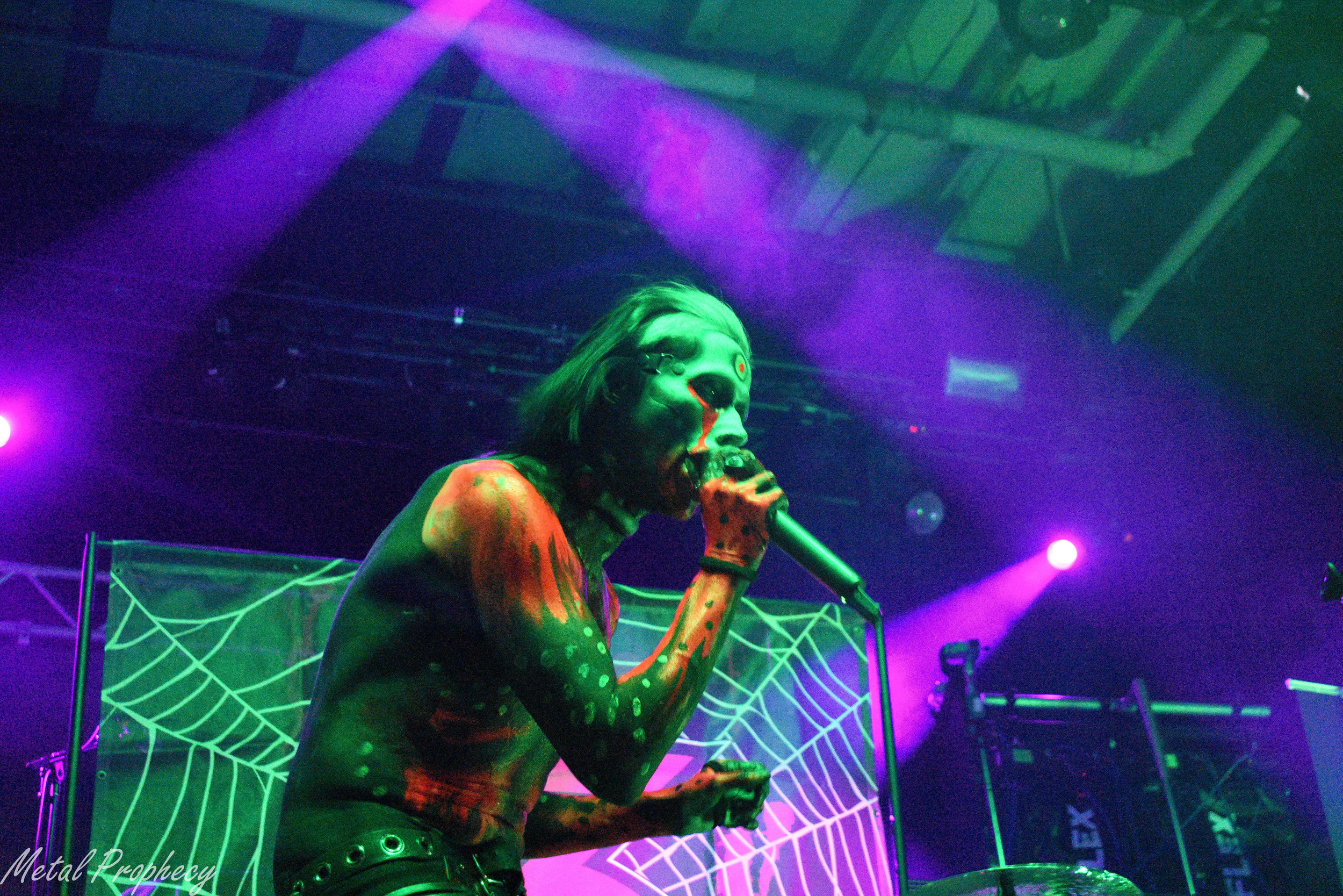Wednesday 13 at The Masquerade