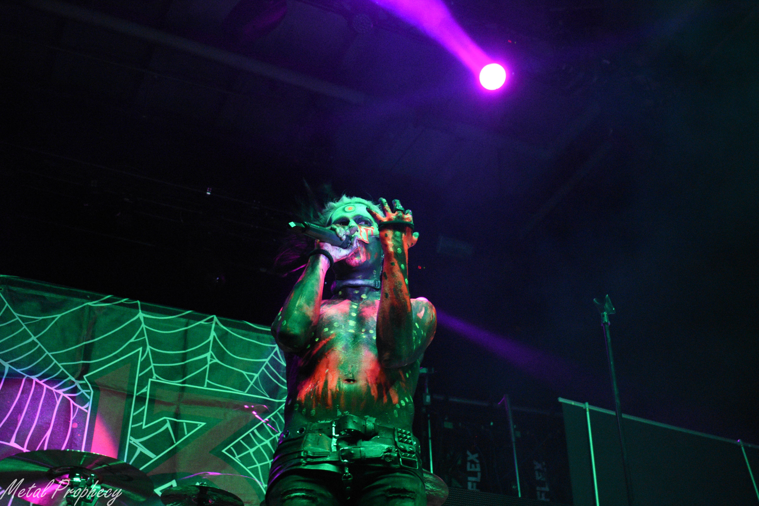 Wednesday 13 at The Masquerade