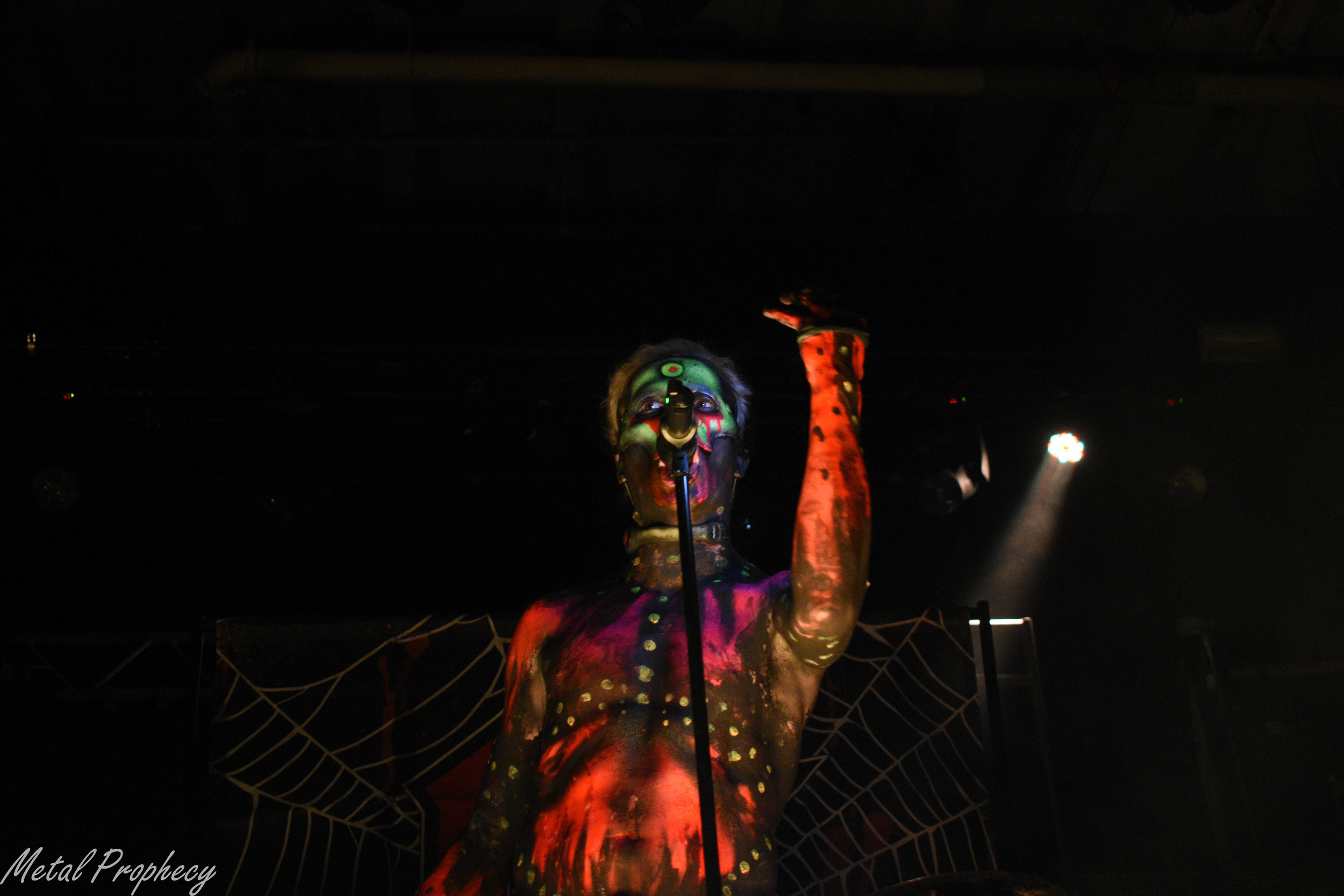 Wednesday 13 at The Masquerade