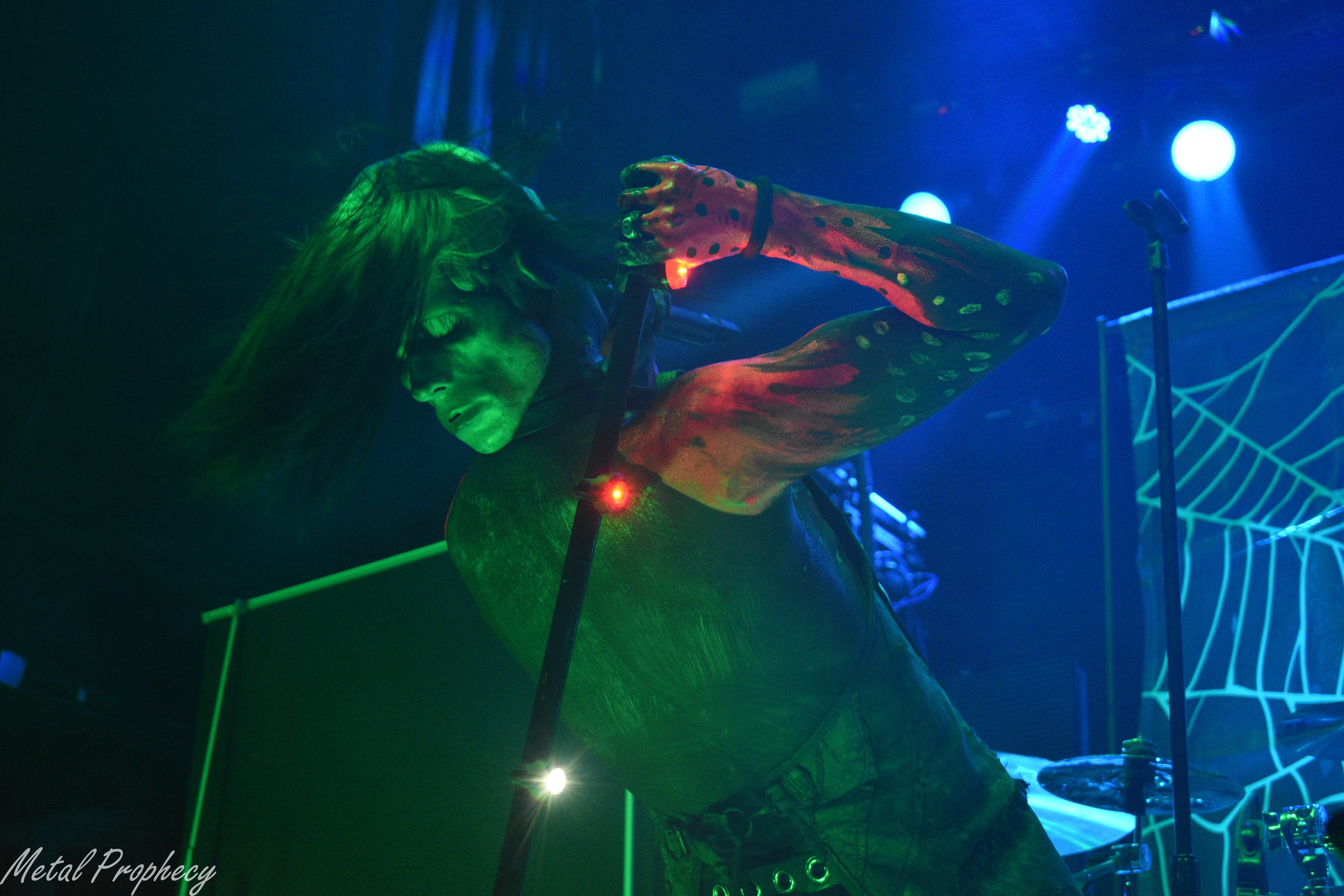 Wednesday 13 at The Masquerade