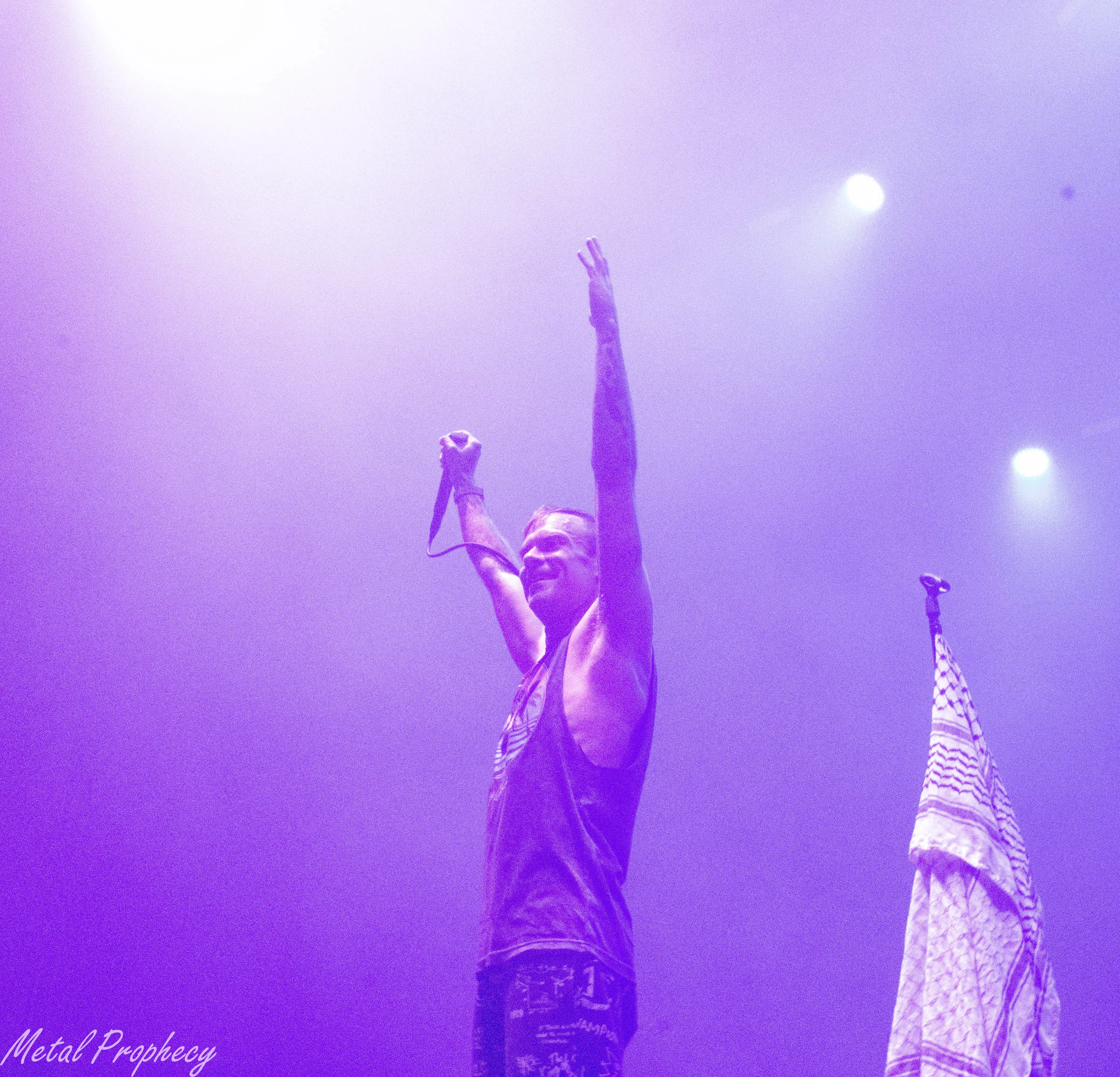 The Used at Rockstar Energy Disrupt Festival